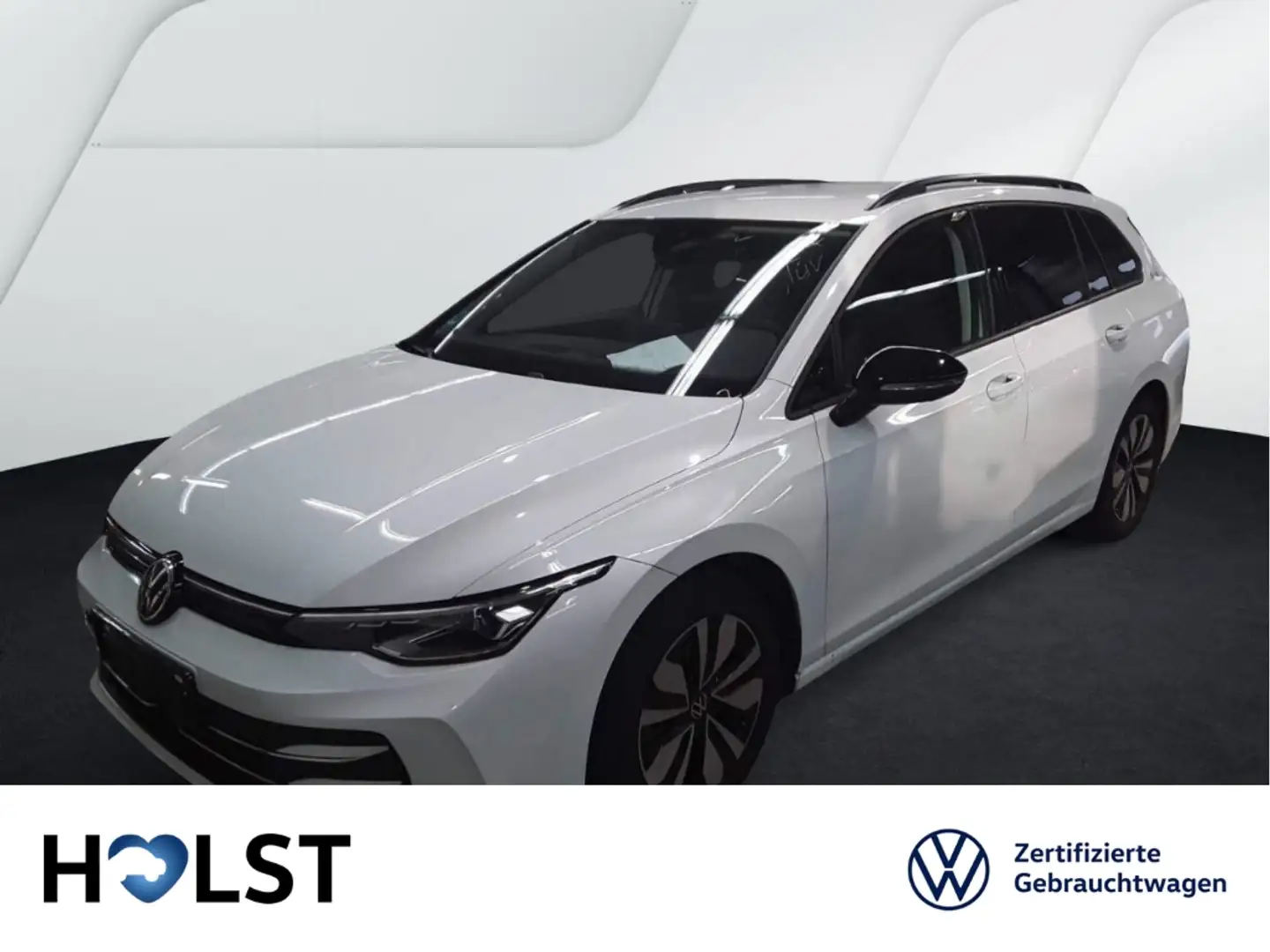 Volkswagen Golf Variant VIII 1.5eTSI DSG GOAL GJR AHK RüFaKa LightAssist Weiß - 2