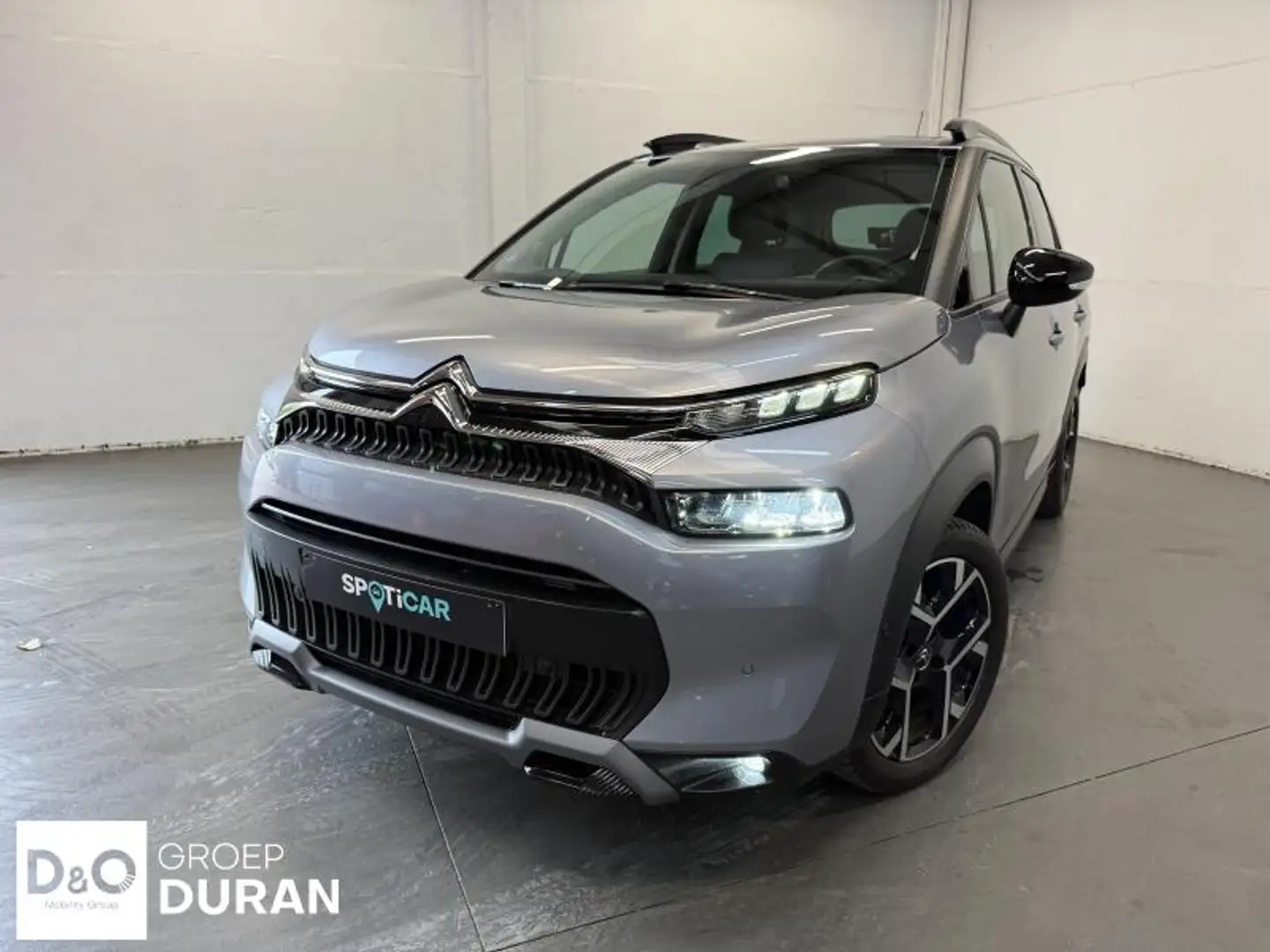 Citroen C3 Aircross Shine 1.2 110pk Man.6 Grijs - 1