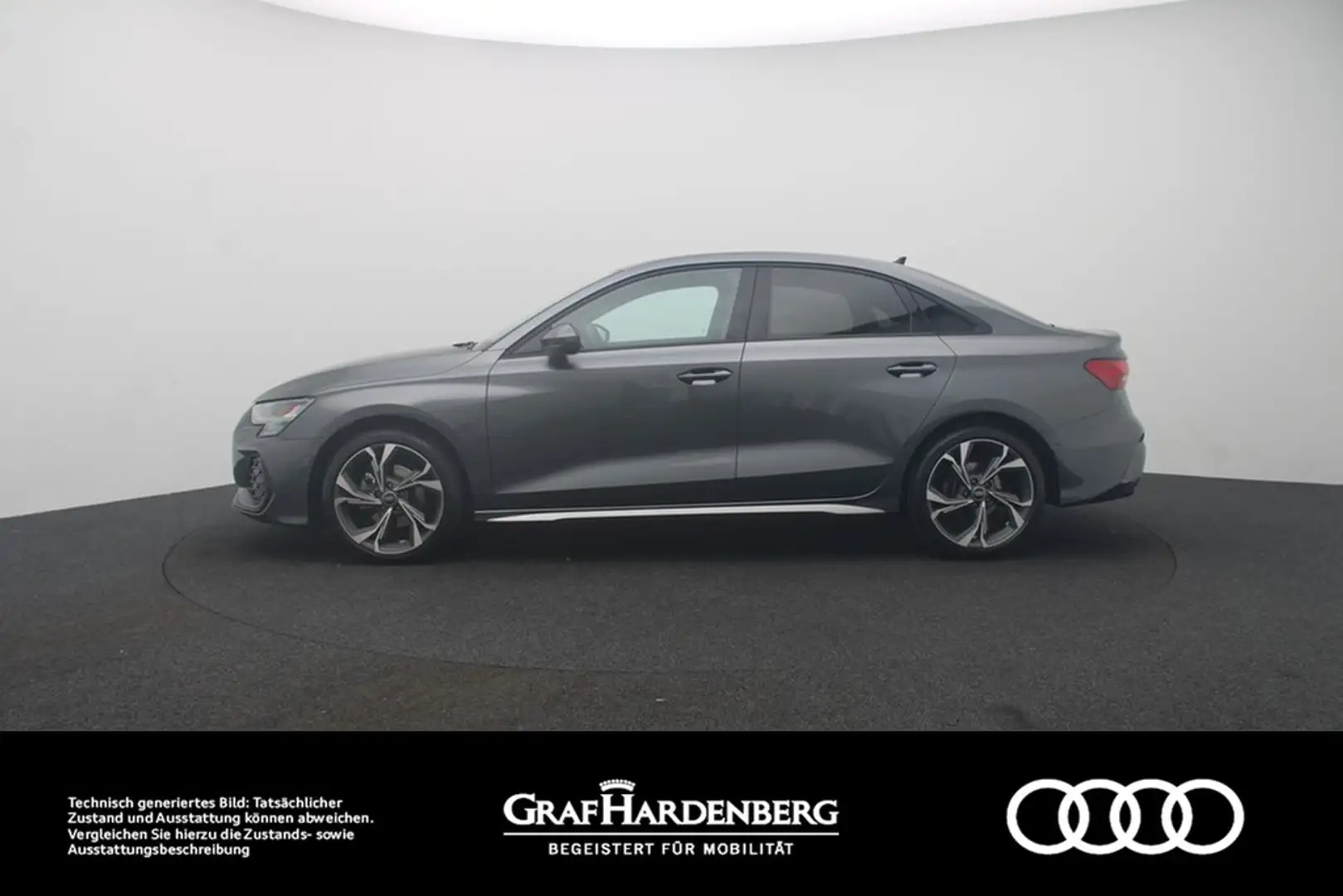 Audi A3 Lim. 35 TFSI S line Virt.Cockpit Navi HuD AHK Grau - 2