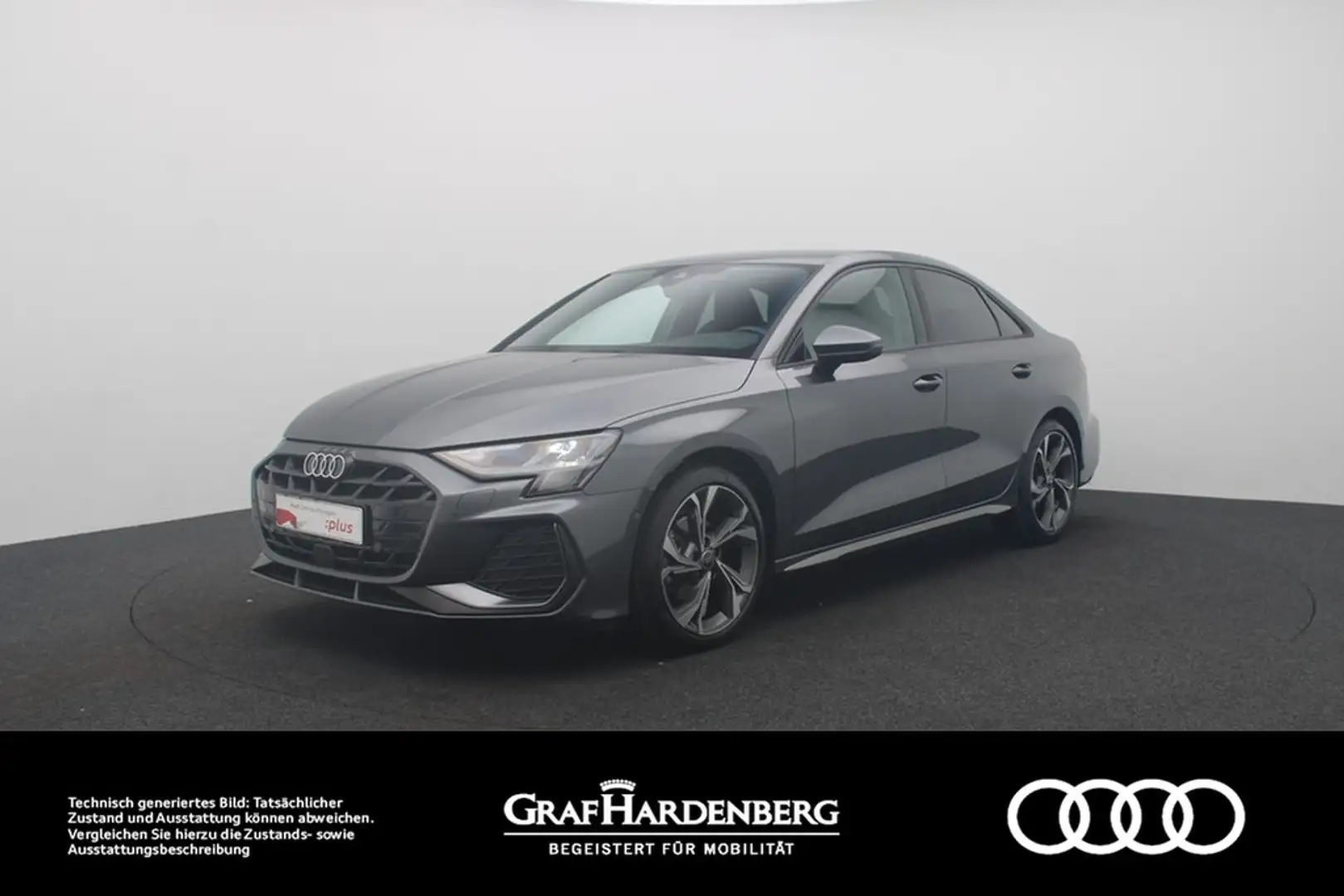 Audi A3 Lim. 35 TFSI S line Virt.Cockpit Navi HuD AHK Grau - 1