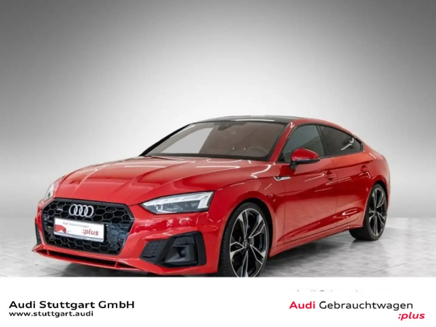 Audi A5 50 TDI quattro S-tronic Rot - 1