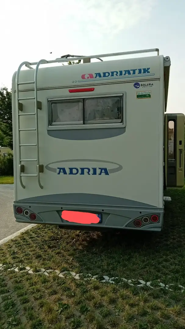 Mercedes-Benz Sprinter Camper Adria Stargo 670 SP Blanc - 2