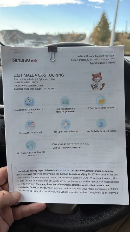 2021 Mazda CX-5