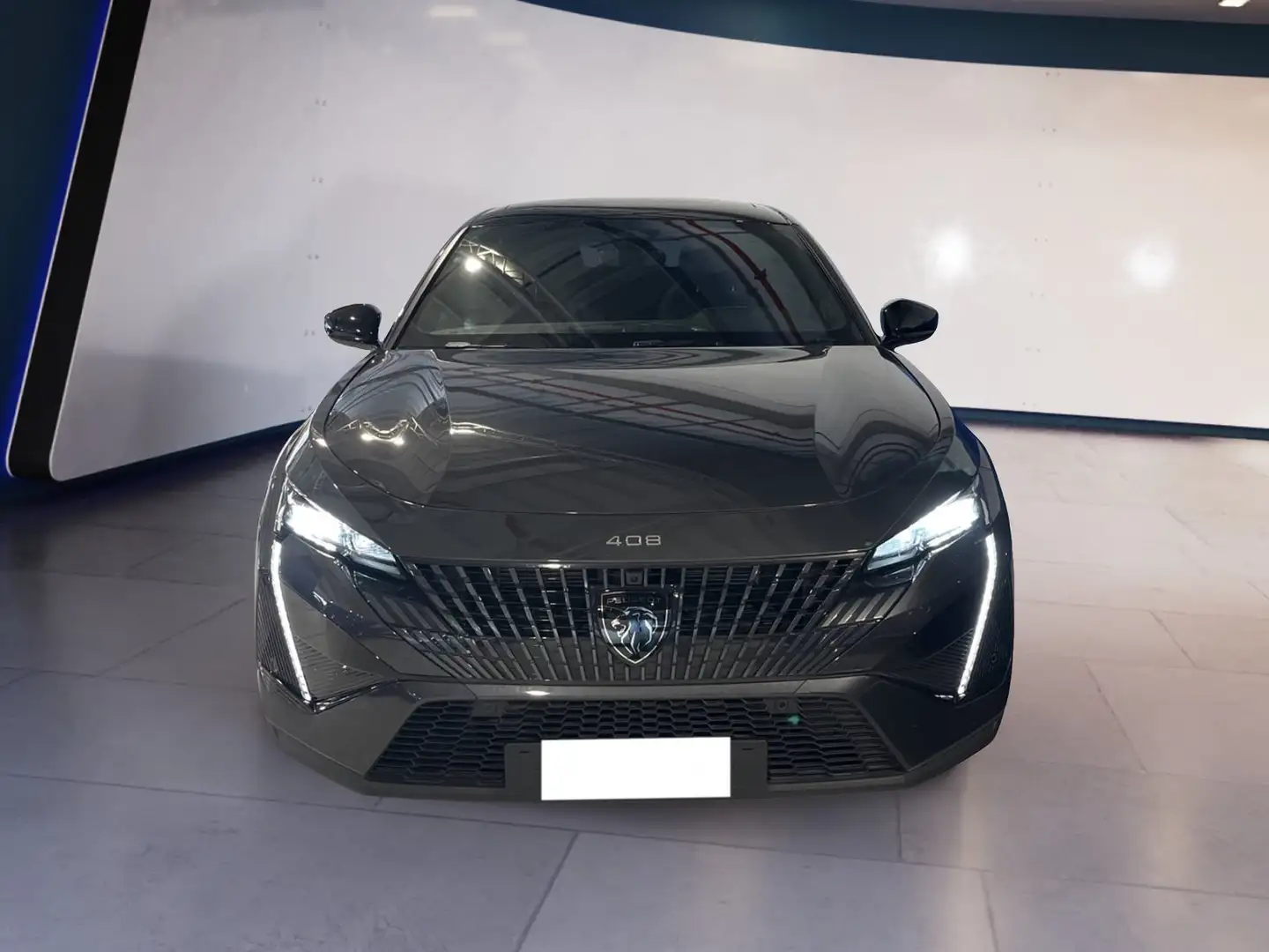 Peugeot 408 PHEV 225 CV AT8 hybrid GT Grigio - 1
