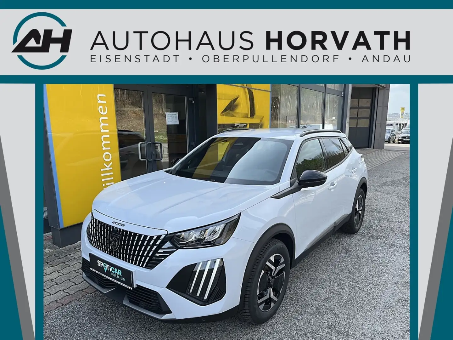 Peugeot 2008 PureTech 100 Allure 6-Gang-Manuell!TOP ANGEBOT! Weiß - 1