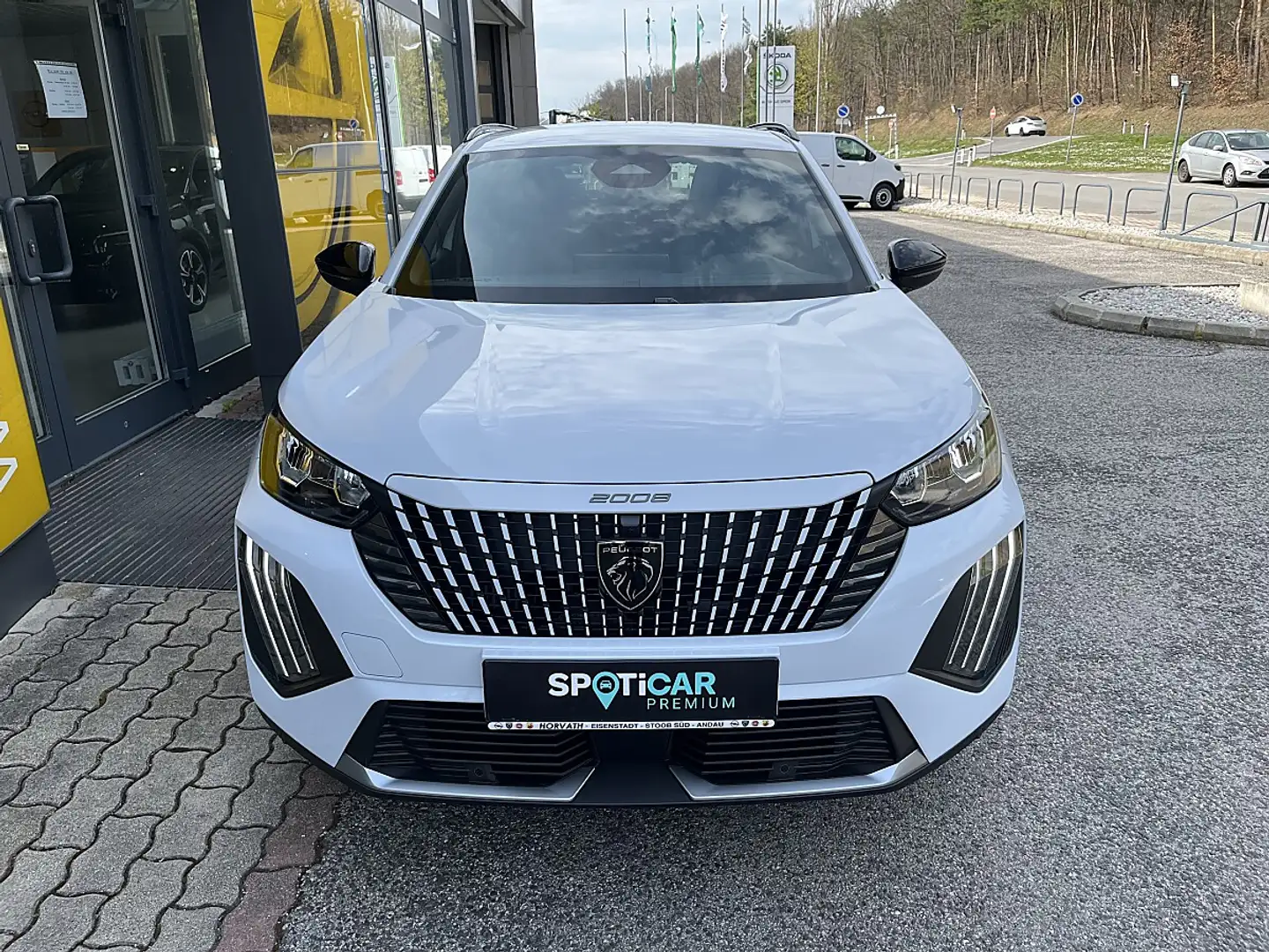 Peugeot 2008 PureTech 100 Allure 6-Gang-Manuell!TOP ANGEBOT! Weiß - 2