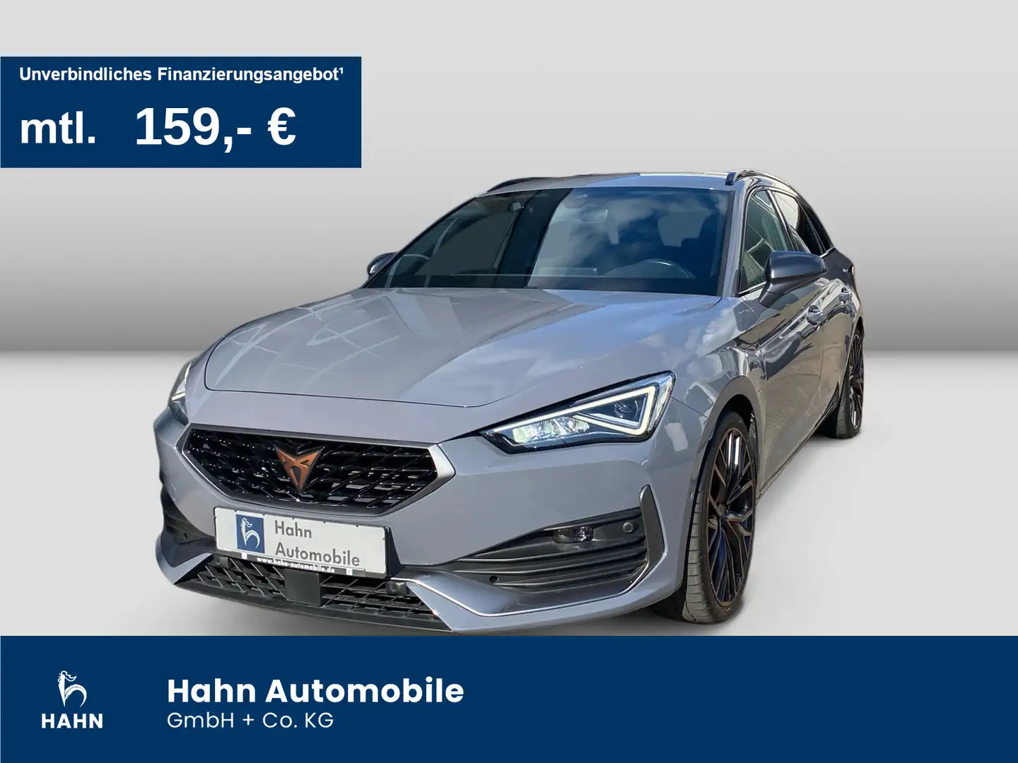 CUPRA Leon Sportstourer 1.4e DSG VZ AHK Navi Sitzhzg Grau - 1