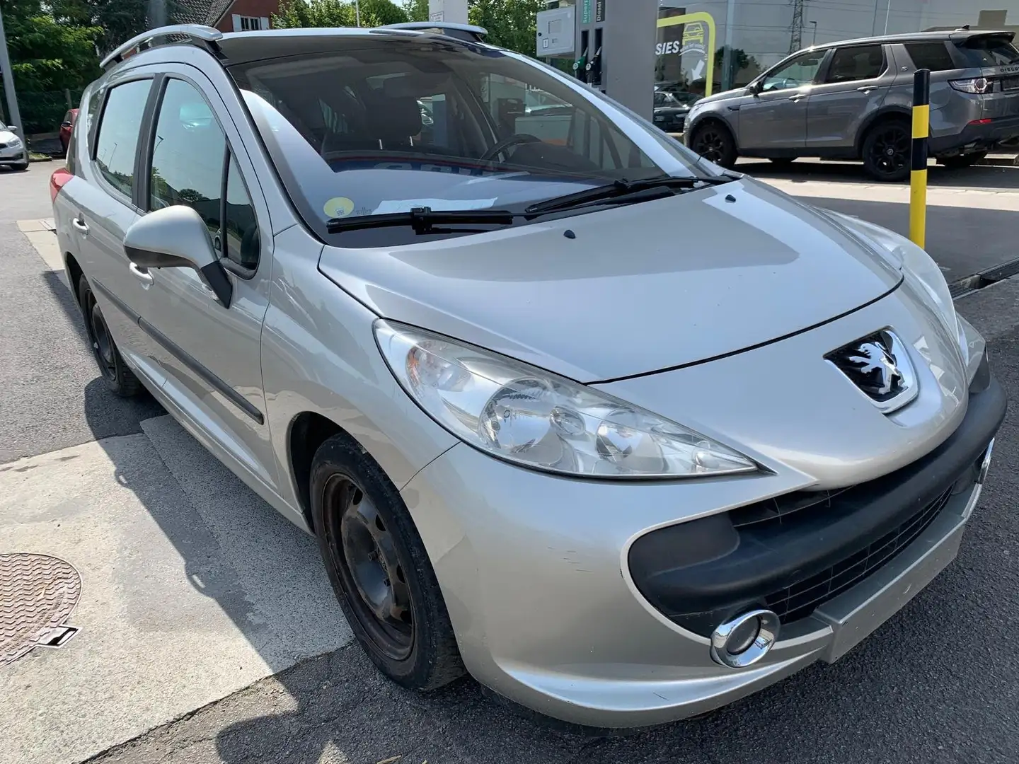 Peugeot 207 207 SW 1.4i 16v Sporty Gris - 1