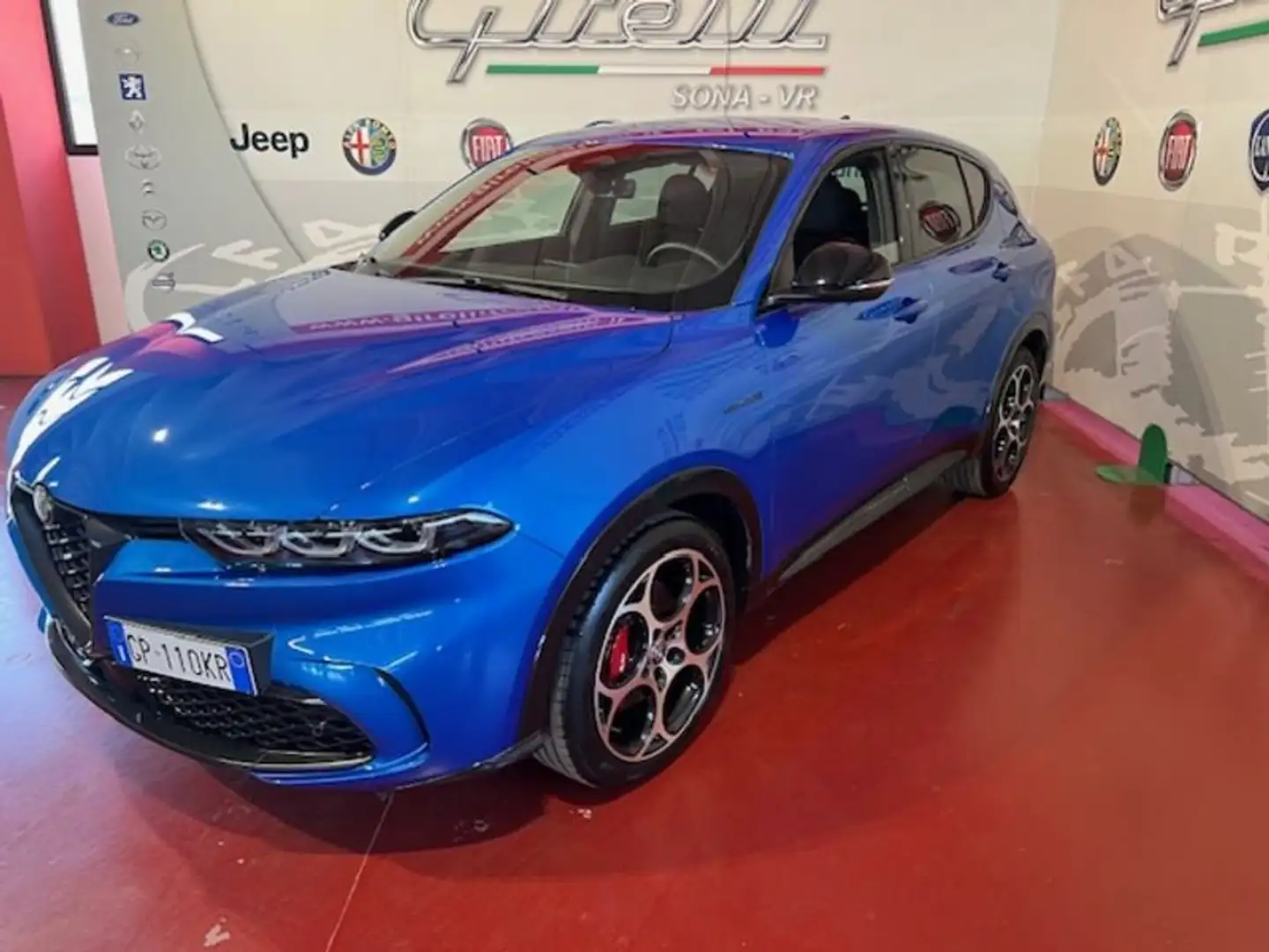 Alfa Romeo Tonale 1.5 160 CV MHEV TCT7 Veloce Bleu - 2