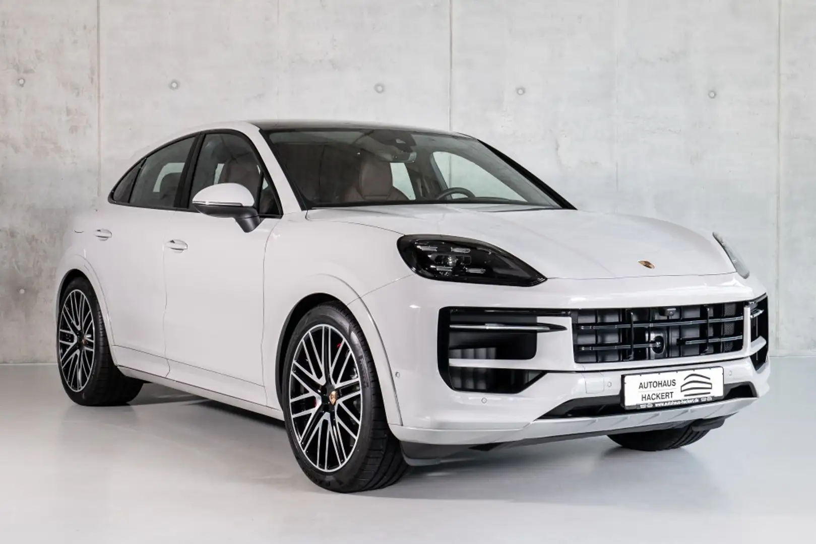 Porsche Cayenne Coupe Prod. 25 Grau - 1
