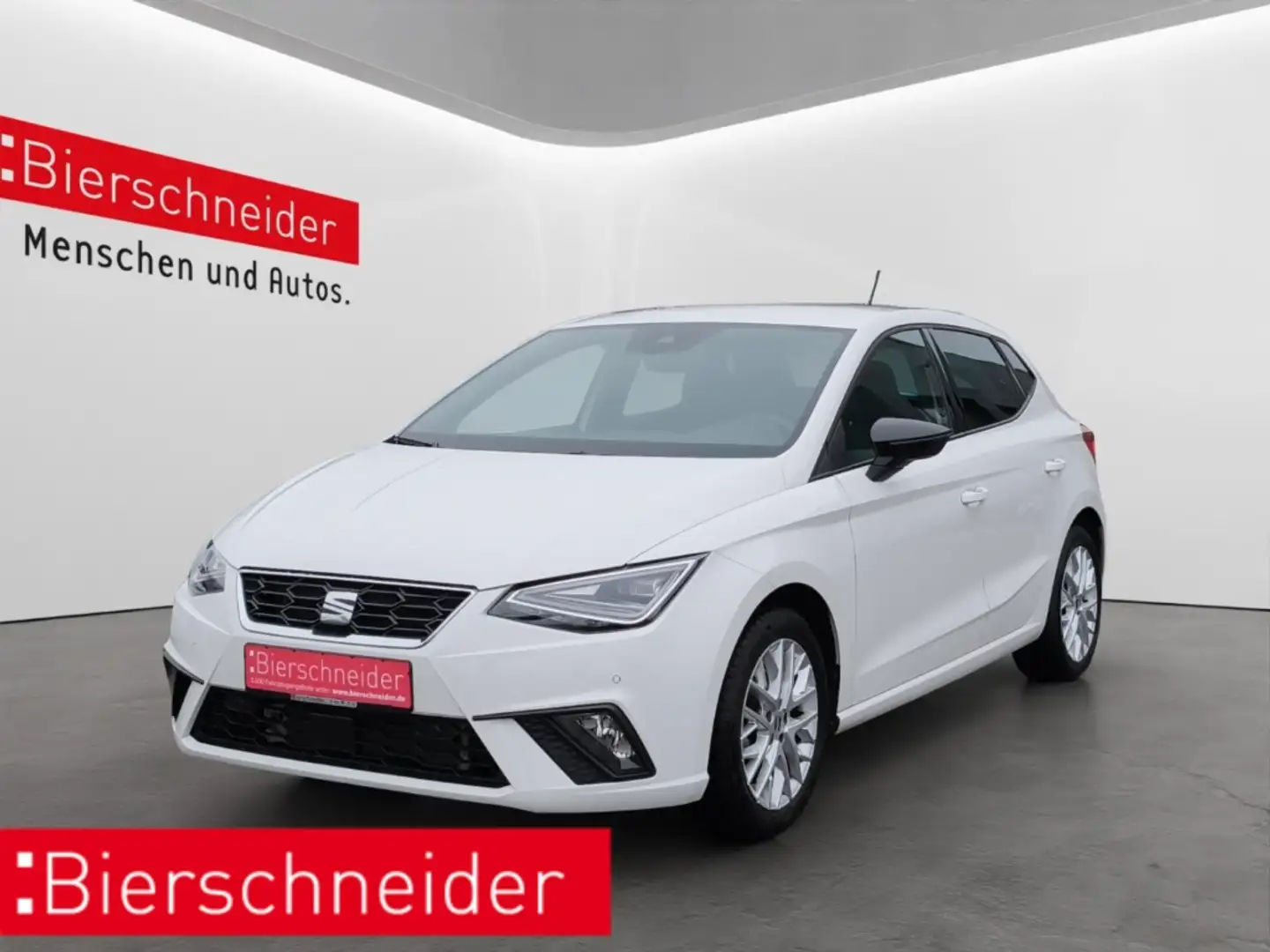 SEAT Ibiza 1.5 TSI DSG FR u.v.m. Weiß - 1