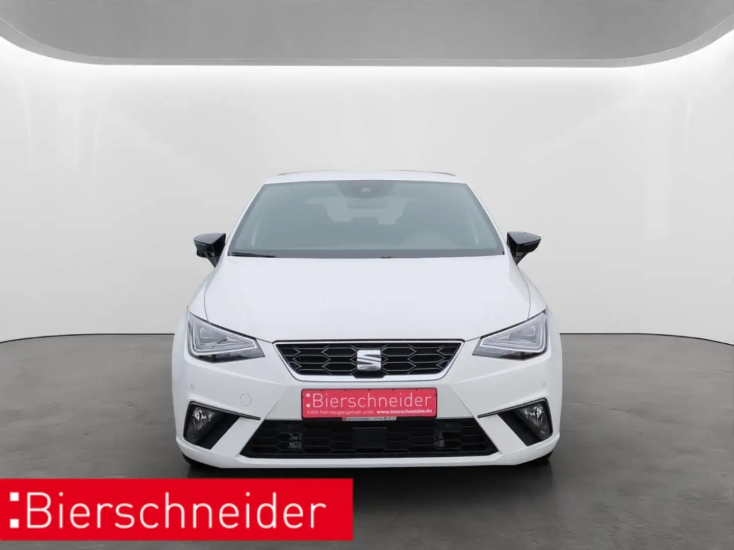 SEAT Ibiza 1.5 TSI DSG FR u.v.m. Weiß - 2
