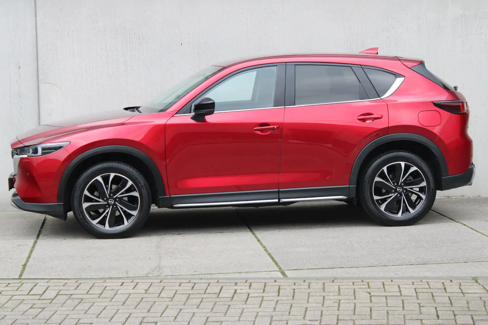Mazda CX-5 2.0 e-SkyActiv-G M Hybrid 165 Newground / AUTOMAAT Rouge - 2