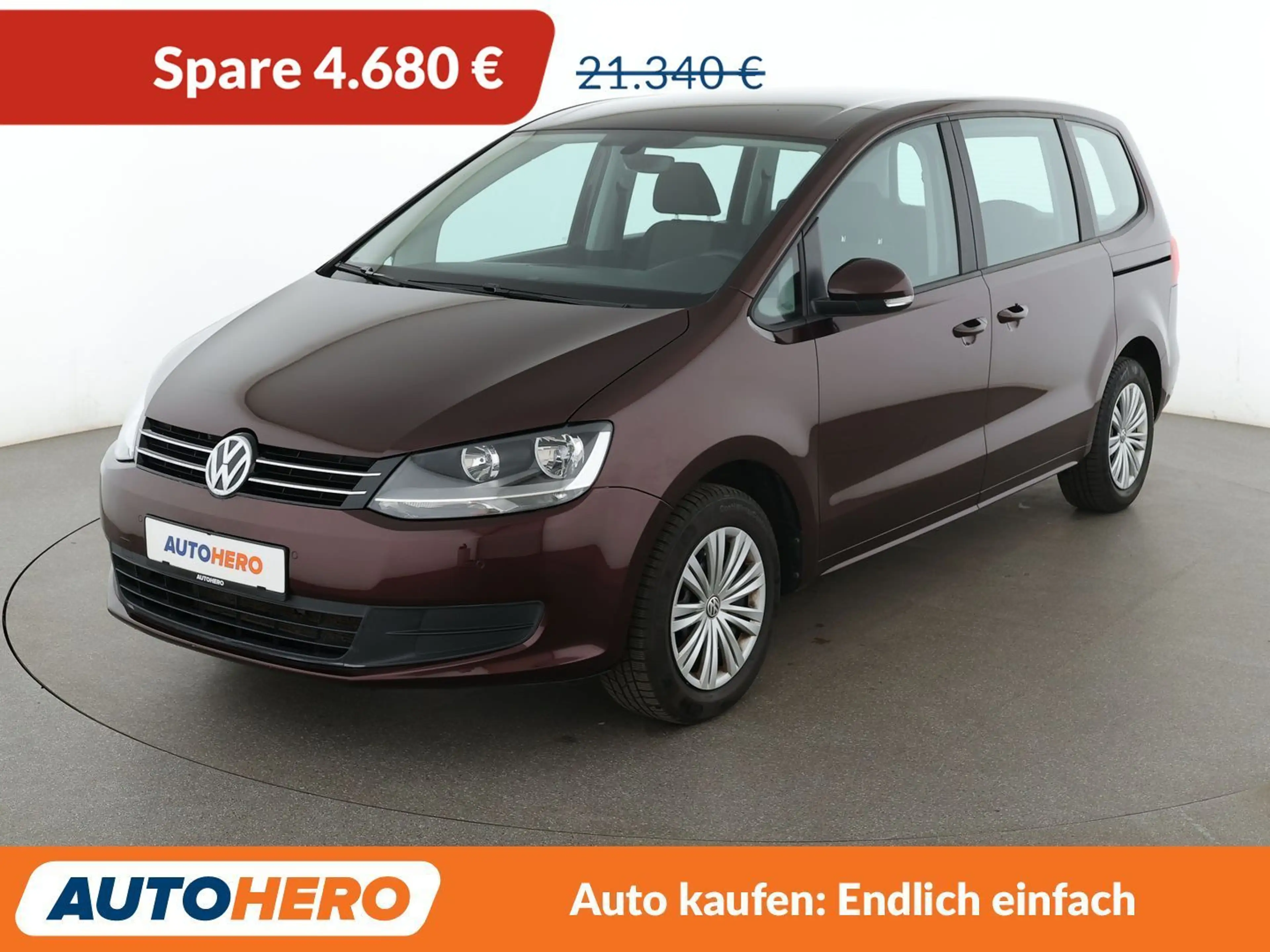 Volkswagen Sharan 1.4 TSI Trendline BlueMotion Tech*PDC*KLIMA*