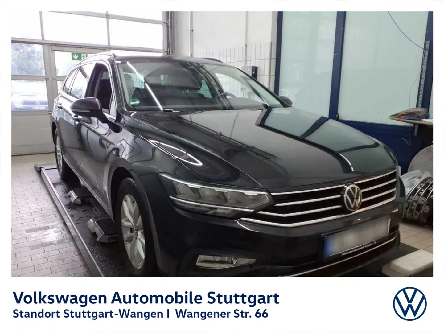Volkswagen Passat Variant Business 2.0 TDI DSG Navi LED ACC Schwarz - 2