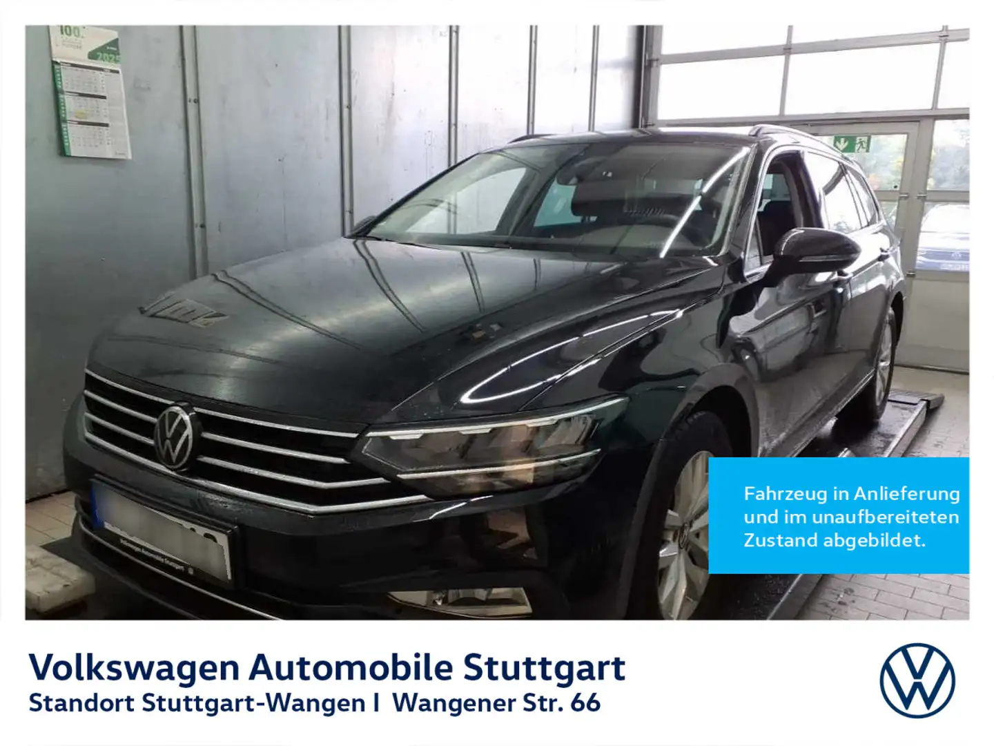 Volkswagen Passat Variant Business 2.0 TDI DSG Navi LED ACC Schwarz - 1