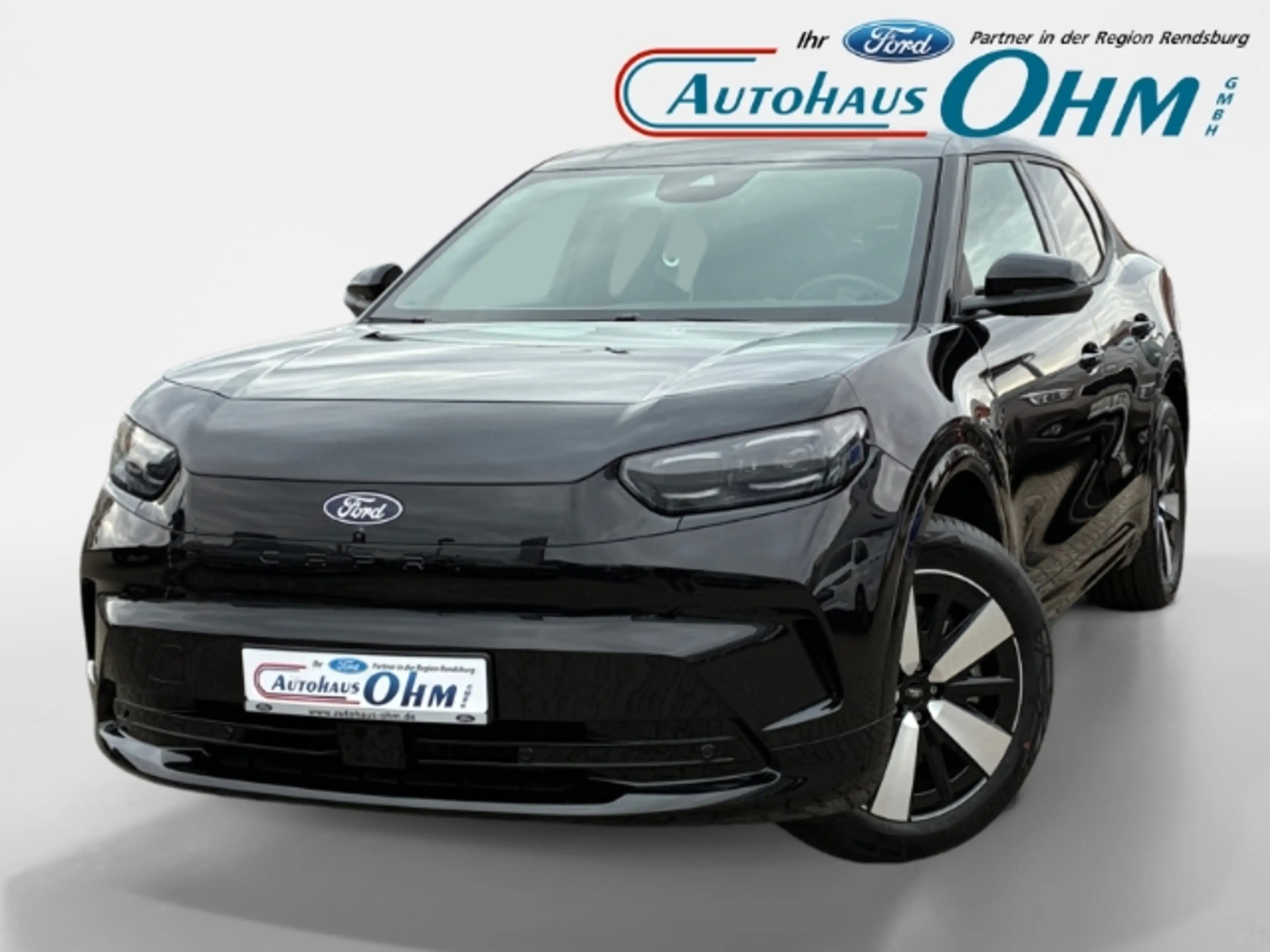 Ford Capri 210kW RWD - RFK - FAP - NAV -
