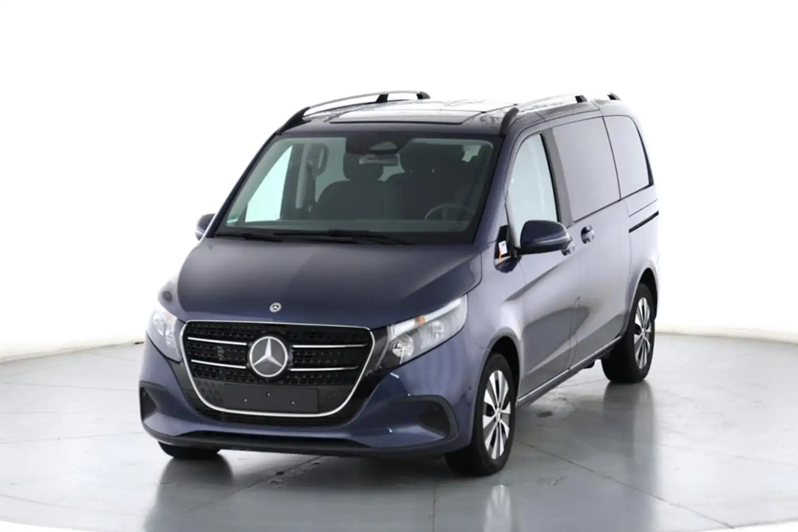 Mercedes-Benz V 220 d  Distronic/Lenkradheizung/AHK2.5t Bleu - 1