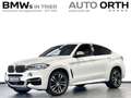 BMW X6 M d LEDER HUD NIGHT-V KOMF.SITZE ACC HK 360° White - thumbnail 1