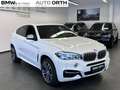 BMW X6 M d LEDER HUD NIGHT-V KOMF.SITZE ACC HK 360° White - thumbnail 5