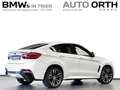 BMW X6 M d LEDER HUD NIGHT-V KOMF.SITZE ACC HK 360° White - thumbnail 2