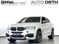 BMW X6 M d LEDER HUD NIGHT-V KOMF.SITZE ACC HK 360° White - thumbnail 3