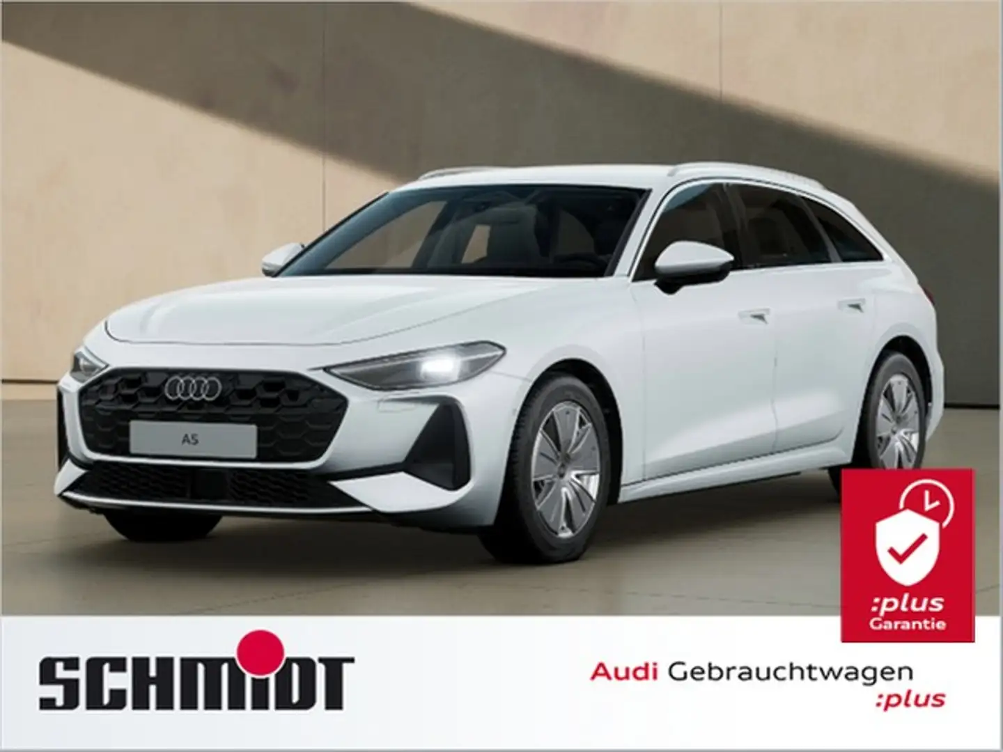 Audi A5 Avant TFSI ACC Kamera e-Sports. Weiß - 1