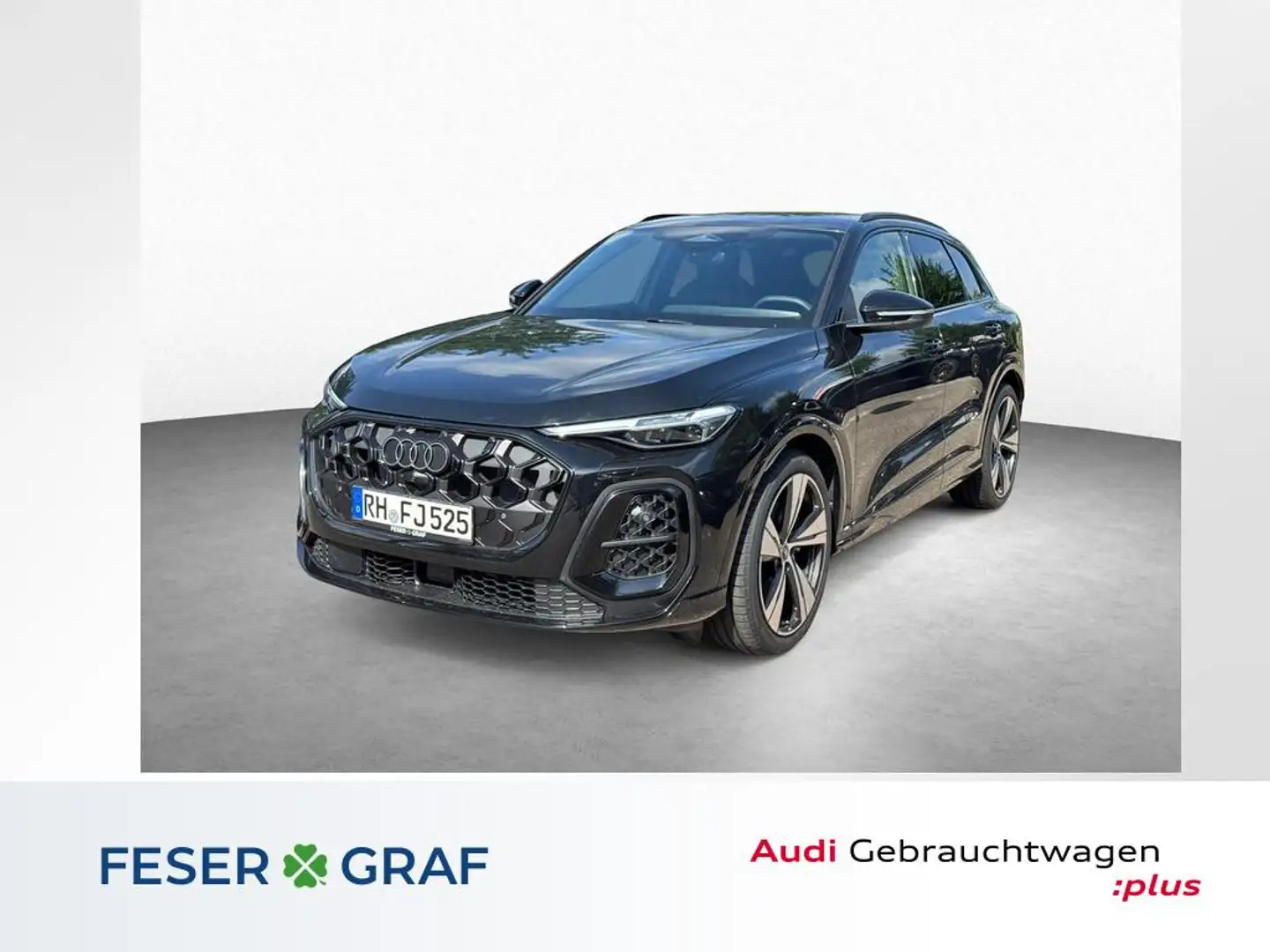 Audi Q5 SUV 40 TDI quattro S tronic-S line-Luft-Tech Pro Schwarz - 1