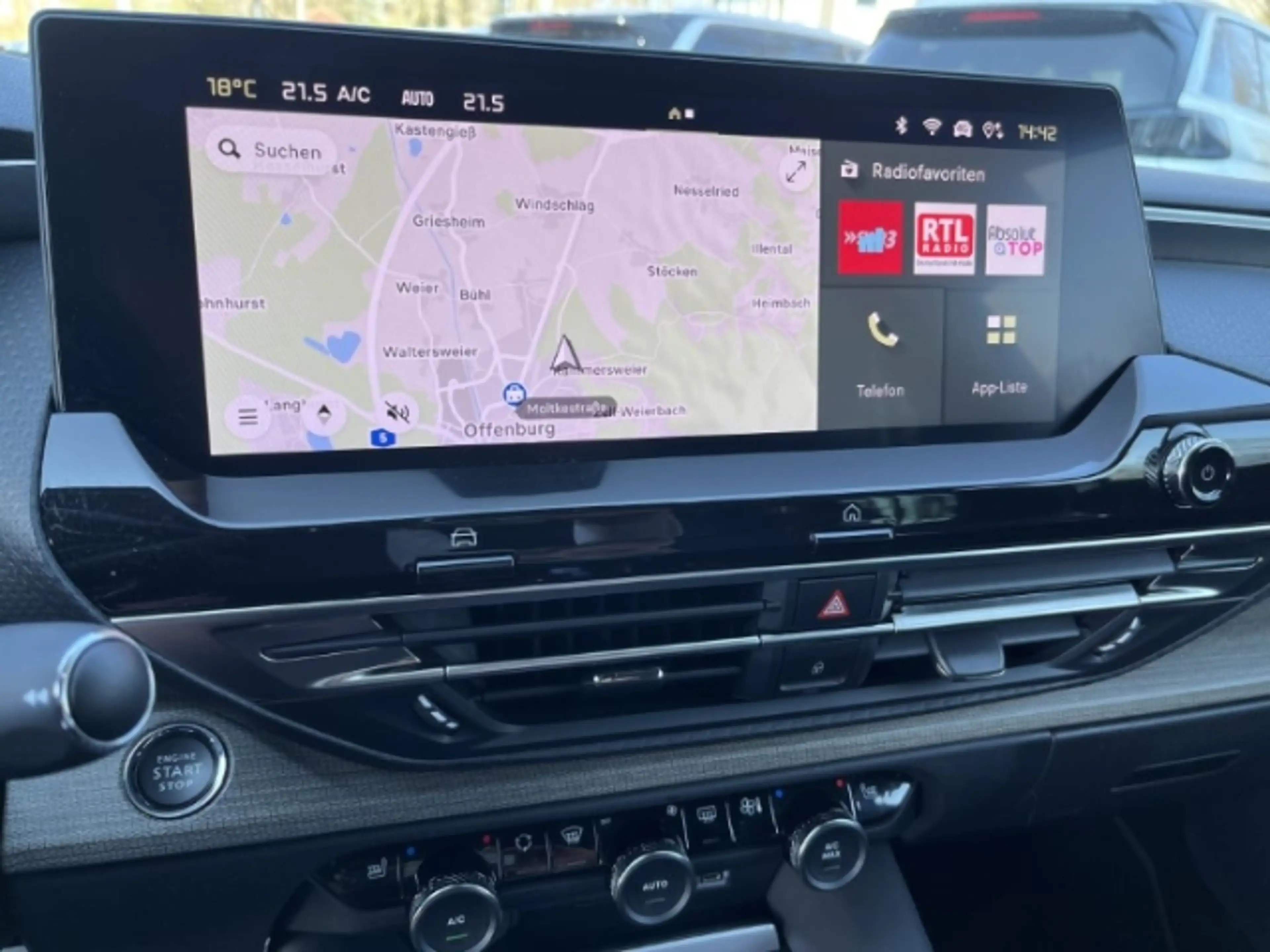 Citroen C5 X Shine Pack PureTech 180 EAT8 Navi Kamera Kurvenli — photo 12