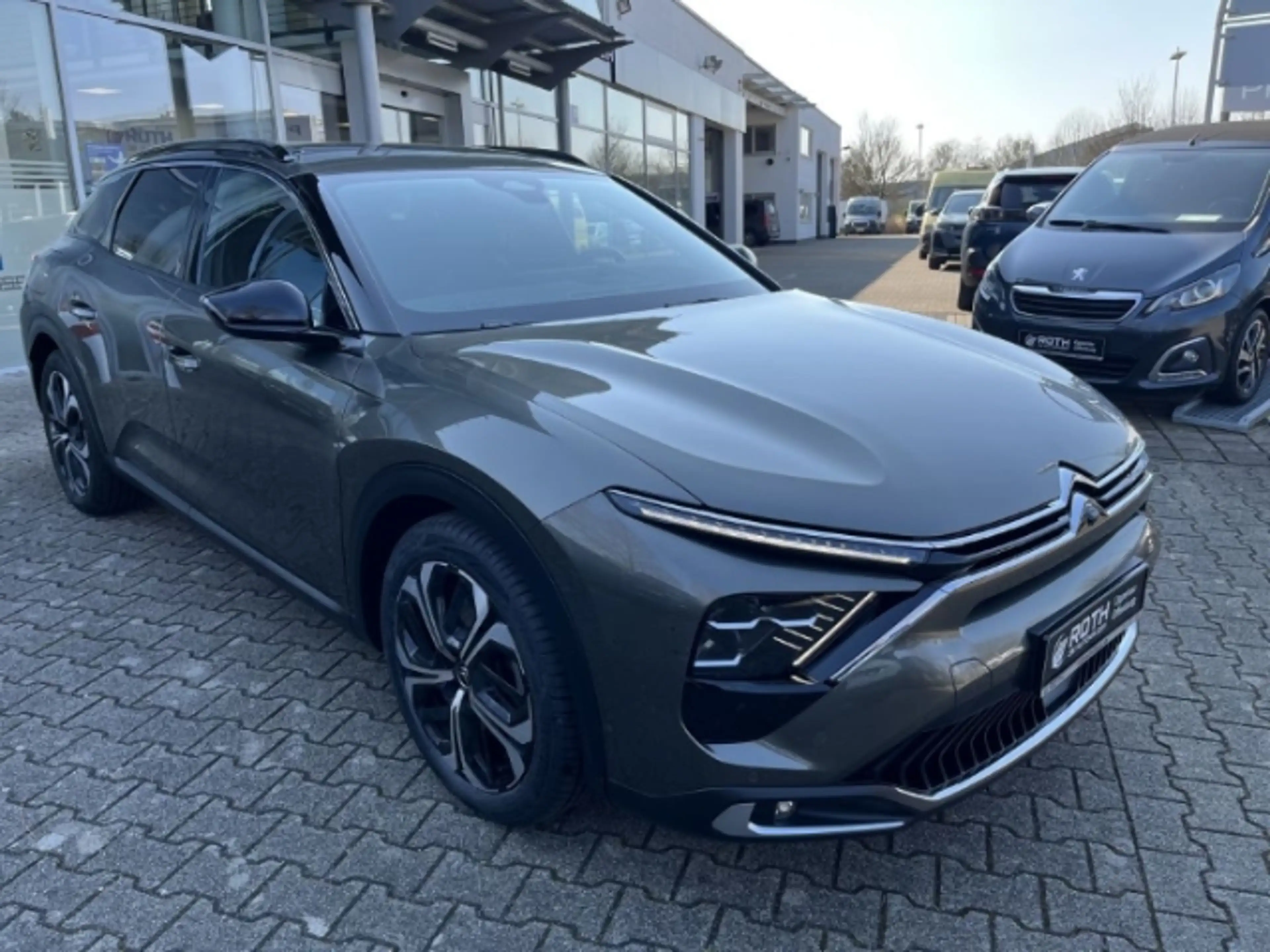 Citroen C5 X Shine Pack PureTech 180 EAT8 Navi Kamera Kurvenli — photo 2