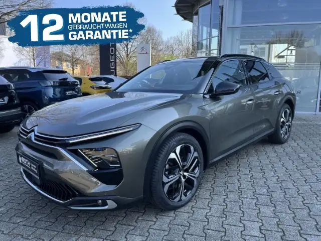 Citroën C5 X Shine Pack PureTech 180 EAT8 Navi Kamera Kurvenli