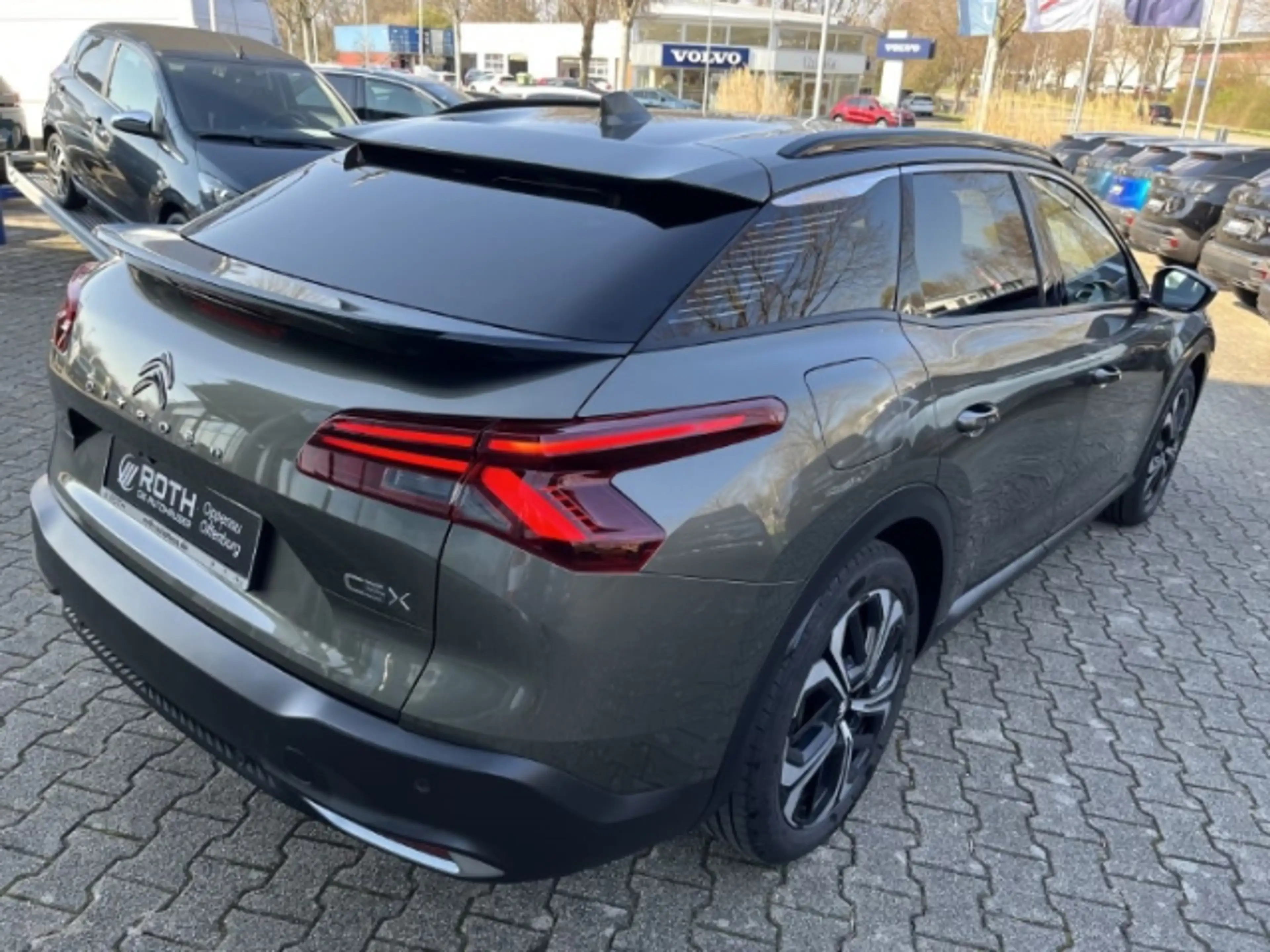 Citroen C5 X Shine Pack PureTech 180 EAT8 Navi Kamera Kurvenli — photo 3
