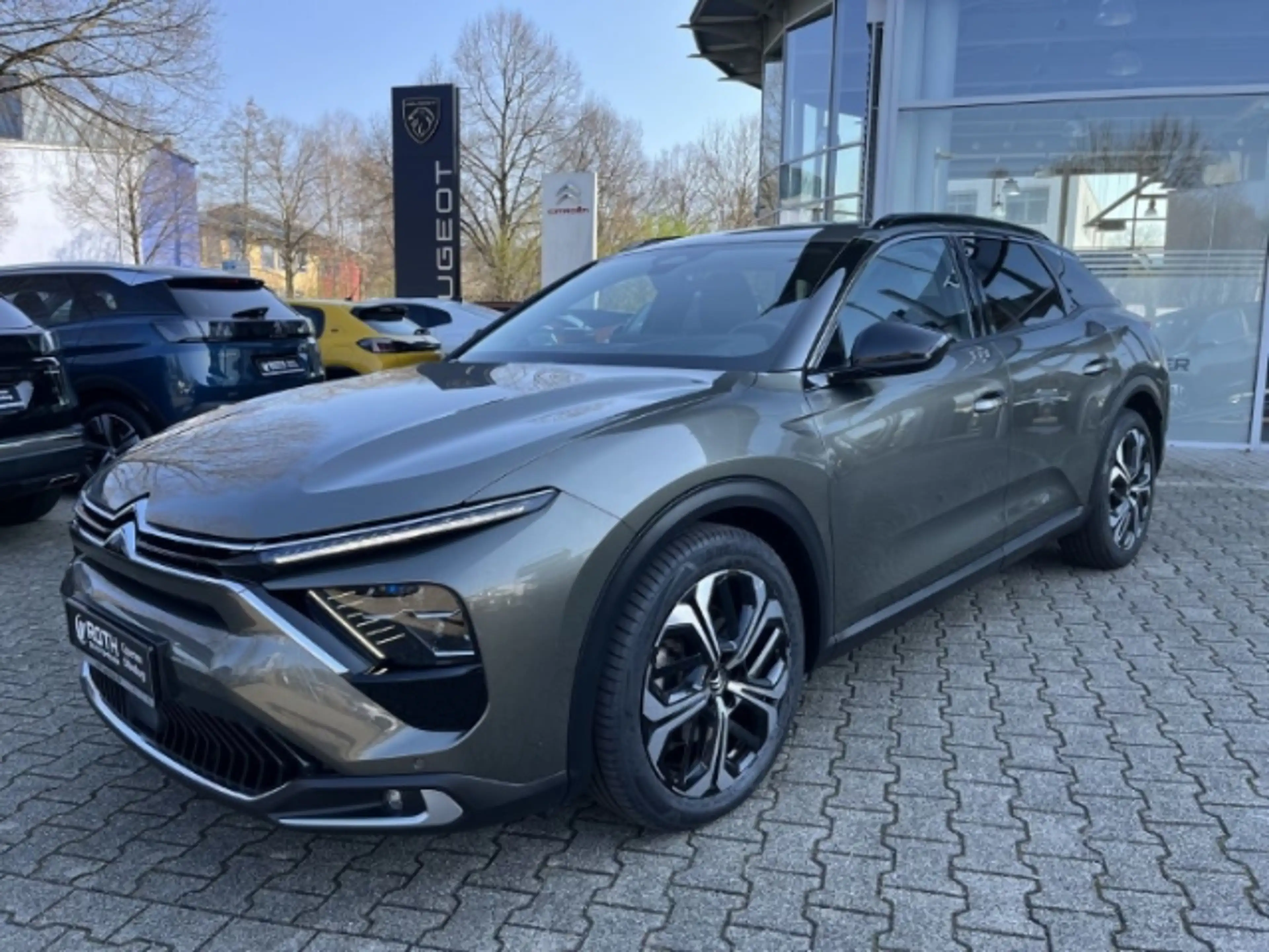Citroen C5 X Shine Pack PureTech 180 EAT8 Navi Kamera Kurvenli