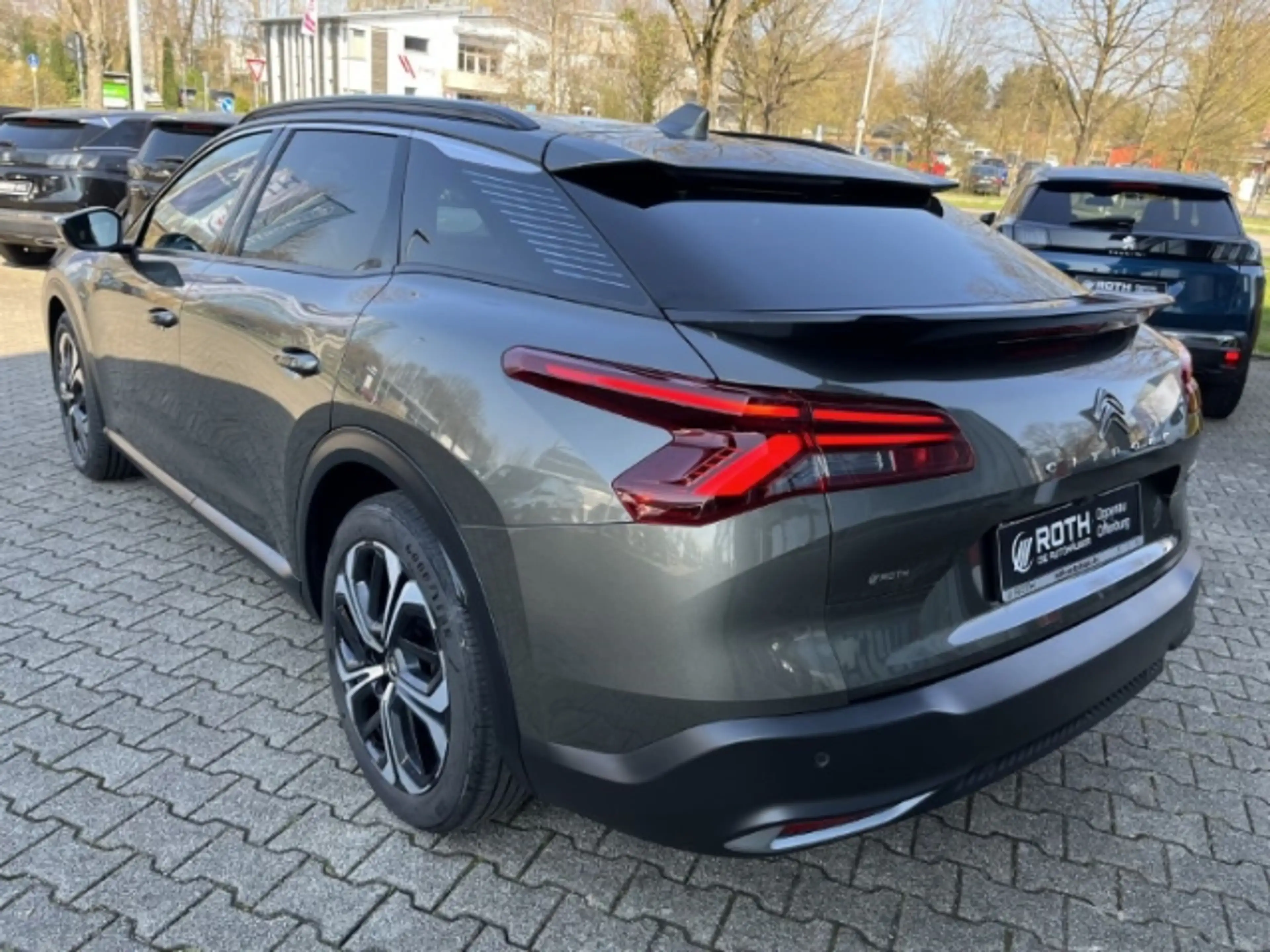 Citroen C5 X Shine Pack PureTech 180 EAT8 Navi Kamera Kurvenli — photo 4