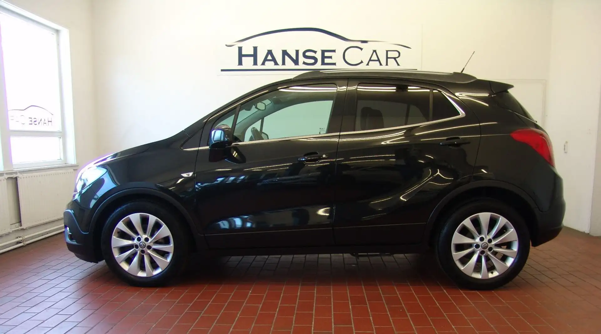 Opel Mokka Innovation 4x4/Navi/AHK /PDC v+h/Garantie Schwarz - 2