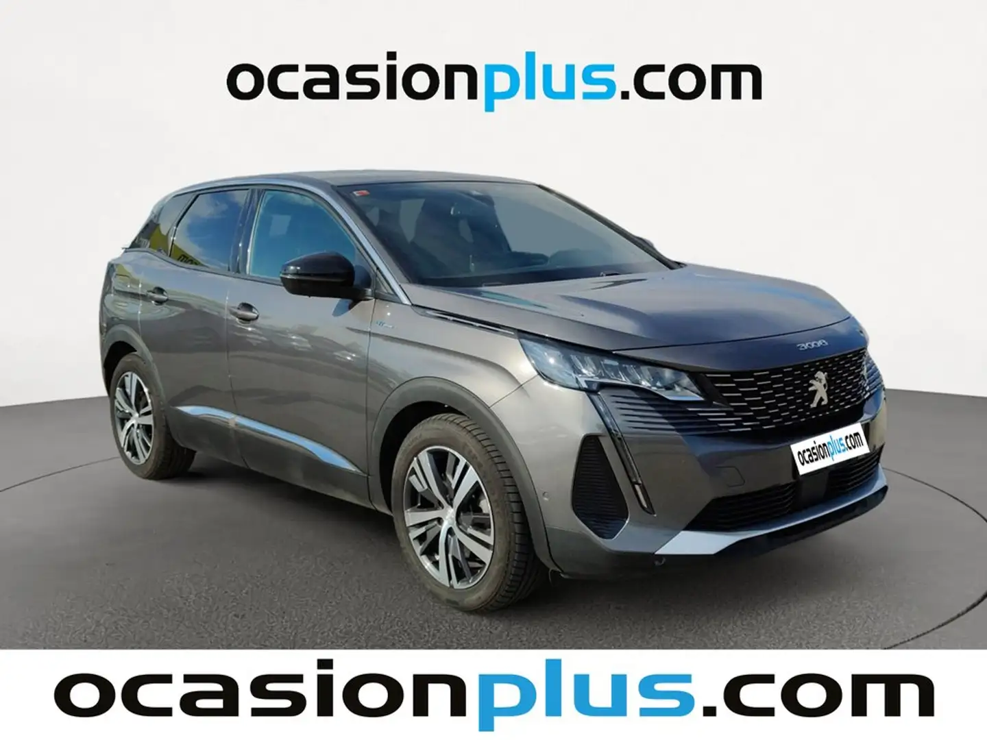 Peugeot 3008 HYB PHEV 300 Allure Pack AWD e-EAT8 Gris - 2