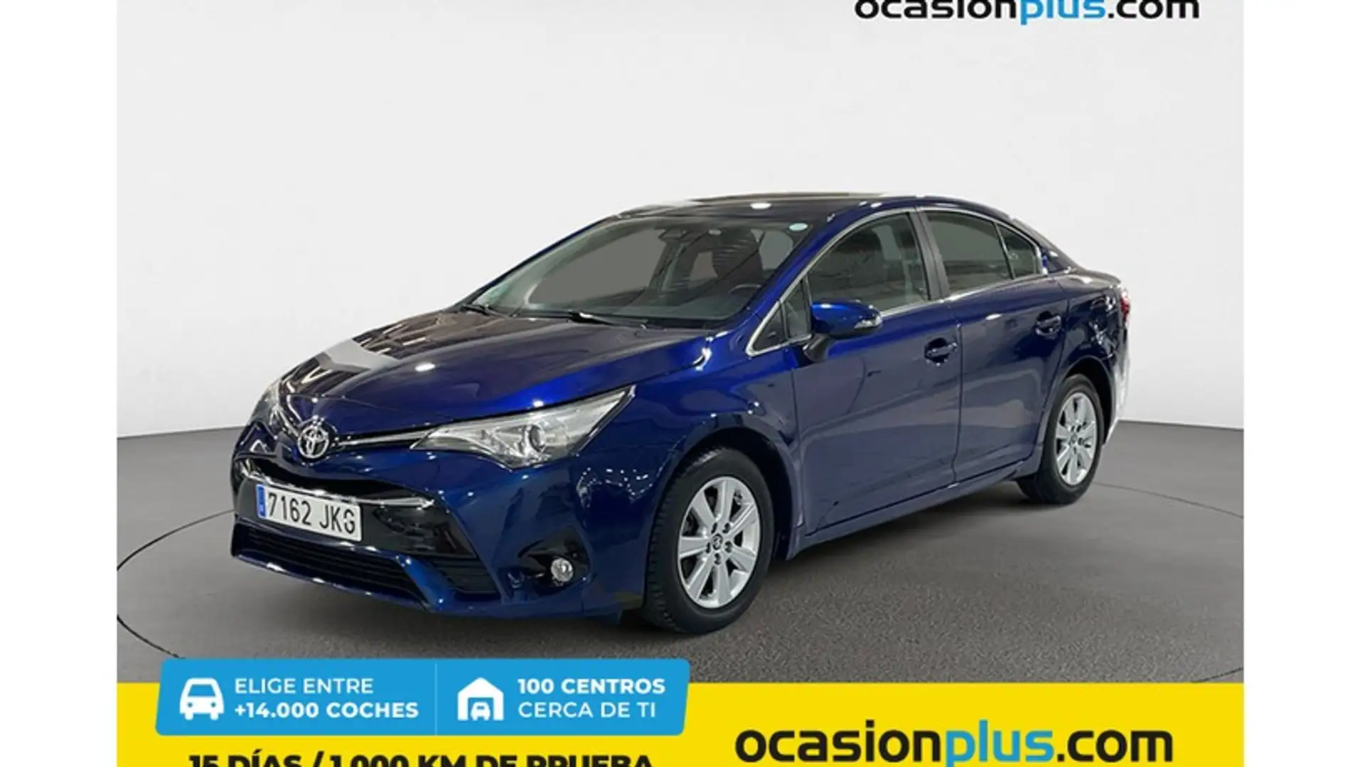 Toyota Avensis 115D Business Azul - 1