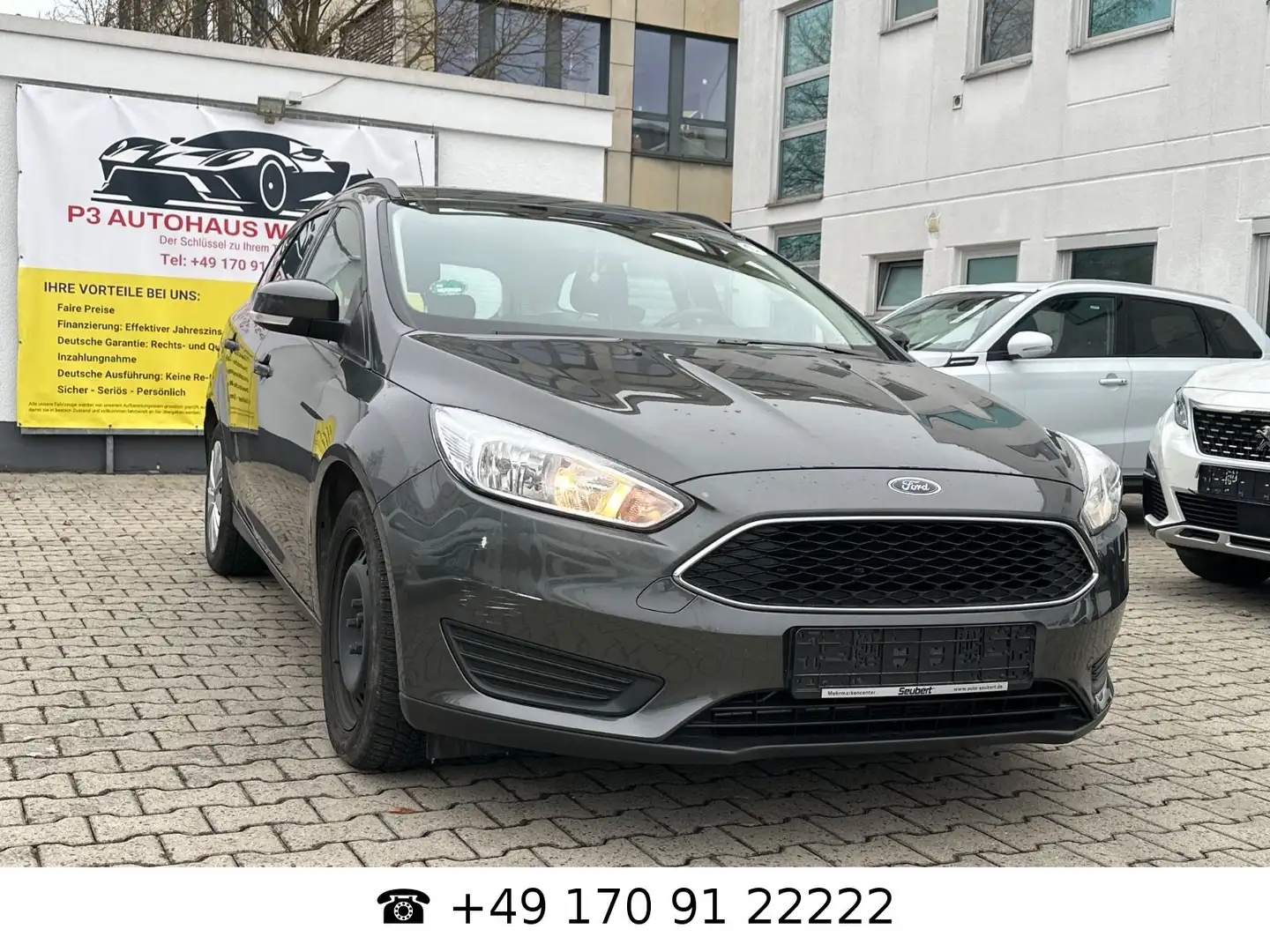 Ford Focus 1,6 Ti-VCT 63kW Ambiente Turnier Grigio - 1