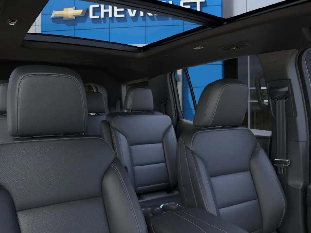 Chevrolet Traverse снимка Chevrolet Traverse
