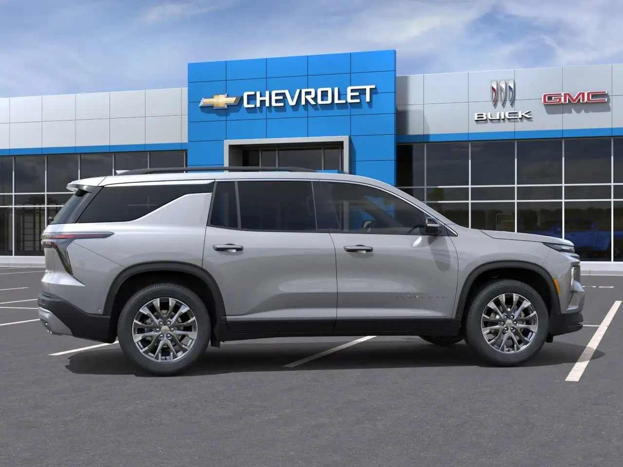 Chevrolet Traverse снимка Chevrolet Traverse