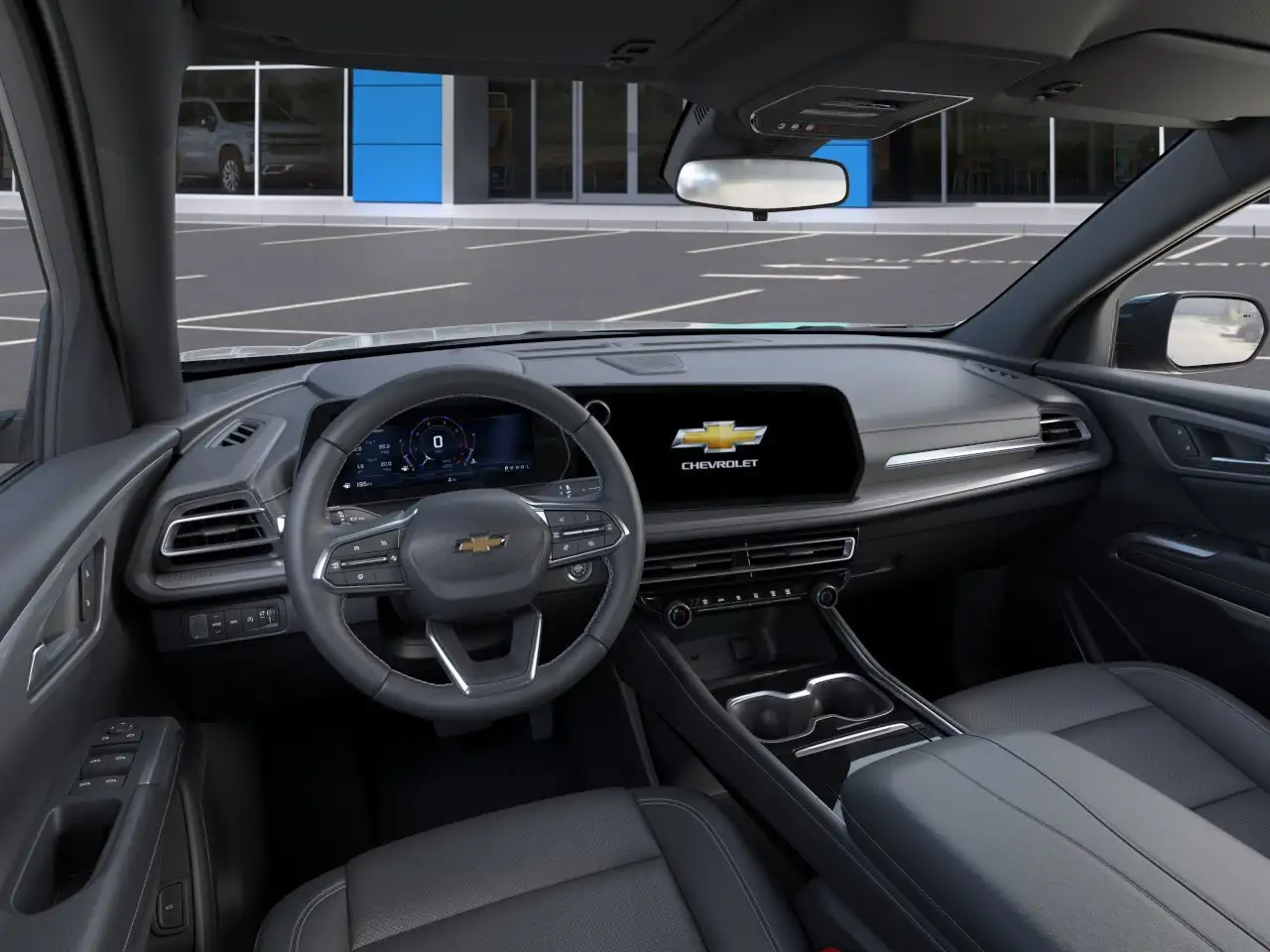 Chevrolet Traverse снимка Chevrolet Traverse