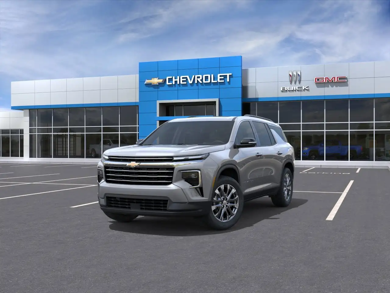 Chevrolet Traverse снимка Chevrolet Traverse