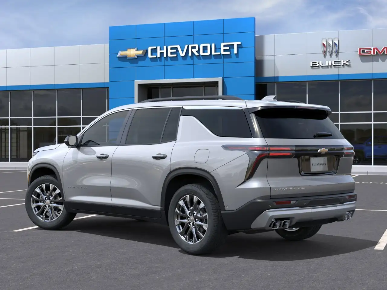 Chevrolet Traverse снимка Chevrolet Traverse