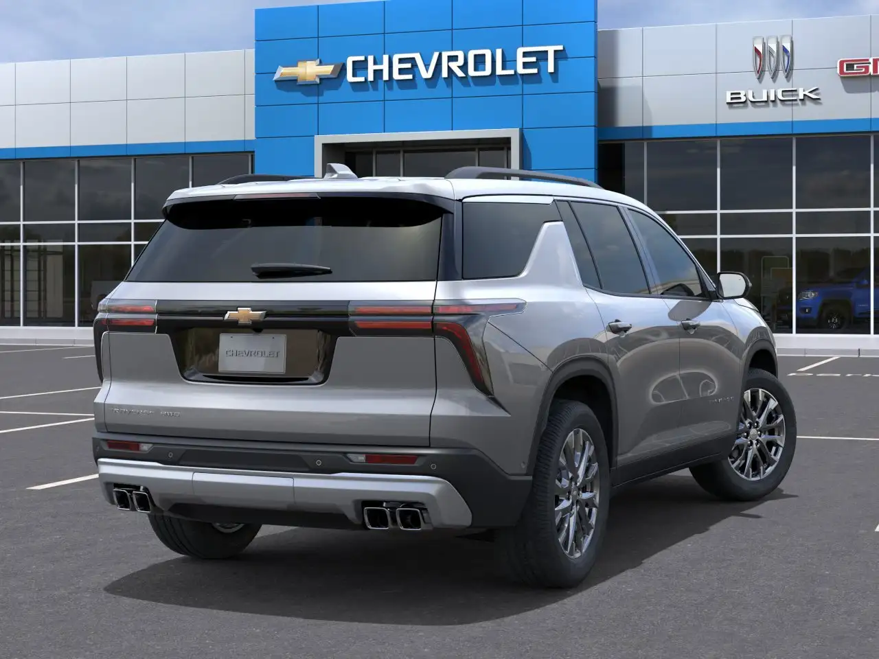 Chevrolet Traverse снимка Chevrolet Traverse