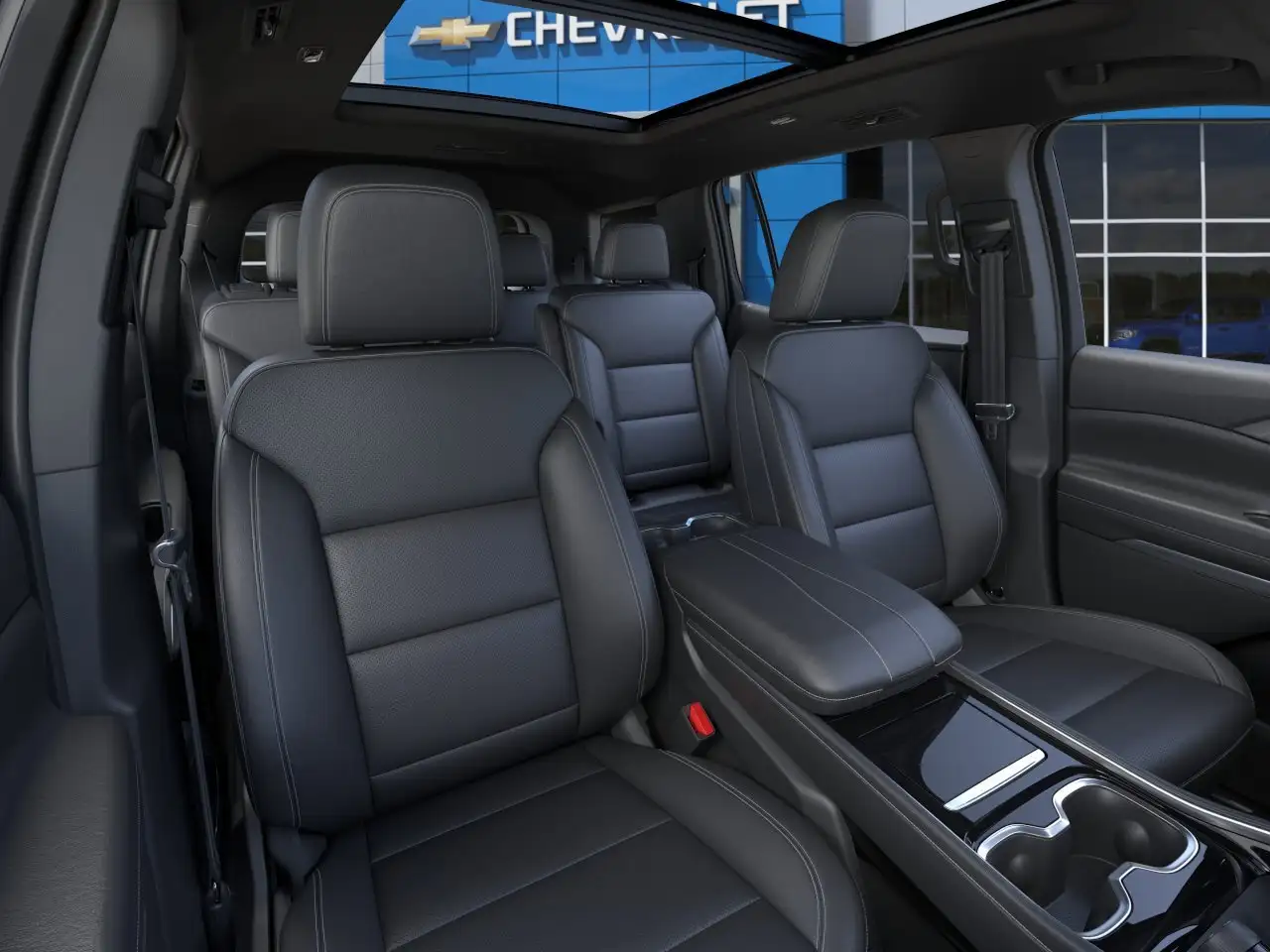 Chevrolet Traverse снимка Chevrolet Traverse