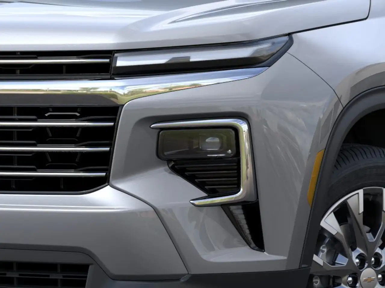 Chevrolet Traverse снимка Chevrolet Traverse