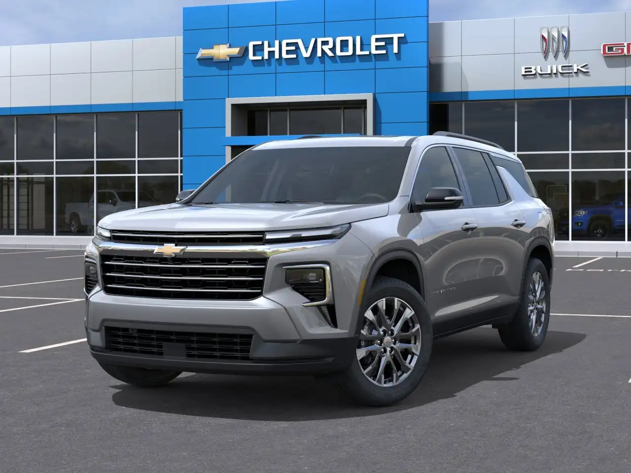 Chevrolet Traverse снимка Chevrolet Traverse