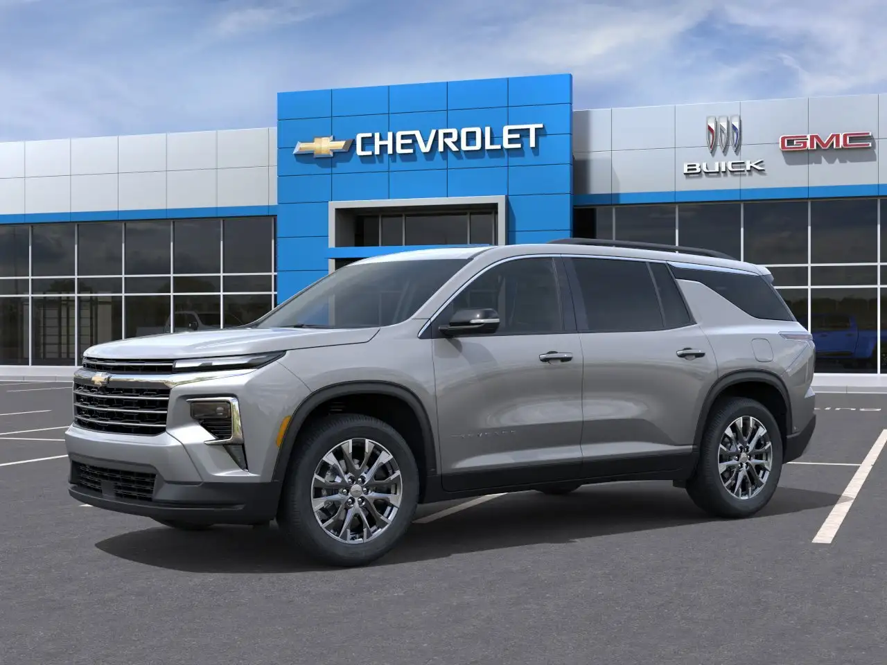 Chevrolet Traverse снимка Chevrolet Traverse