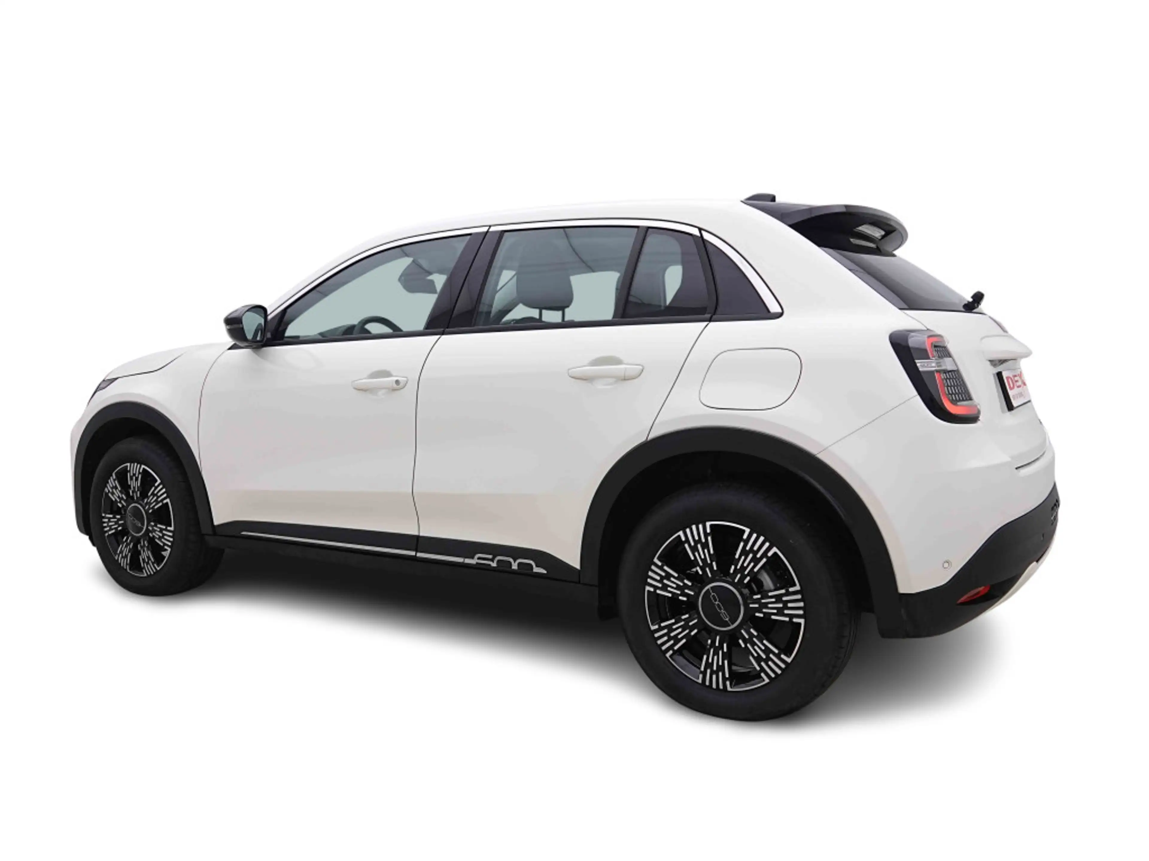 Fiat 600 1.2 MHEV 100 AUT Silver | GPS by App | LED Lights — photo 3