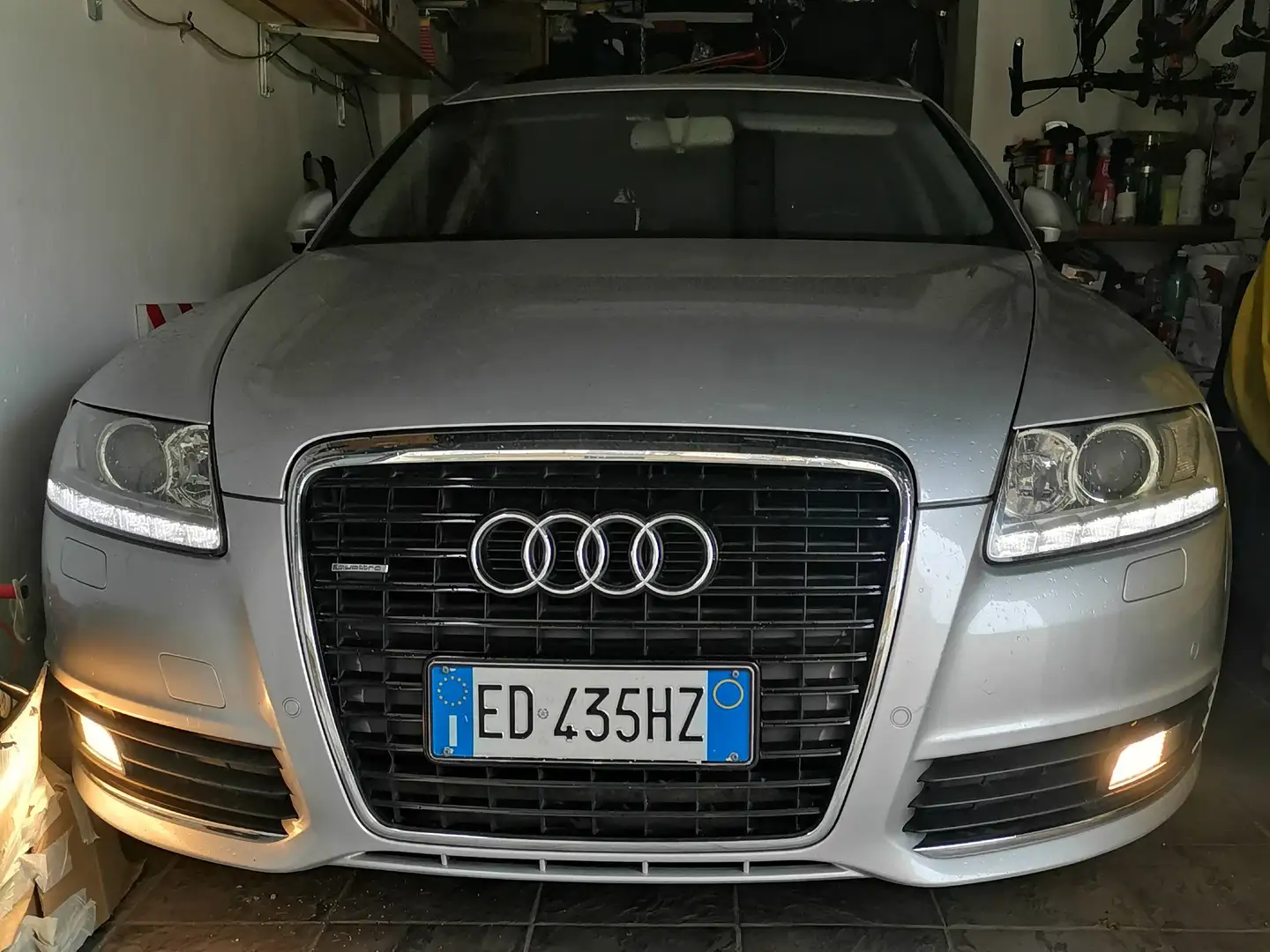 Audi A6 Argento - 1